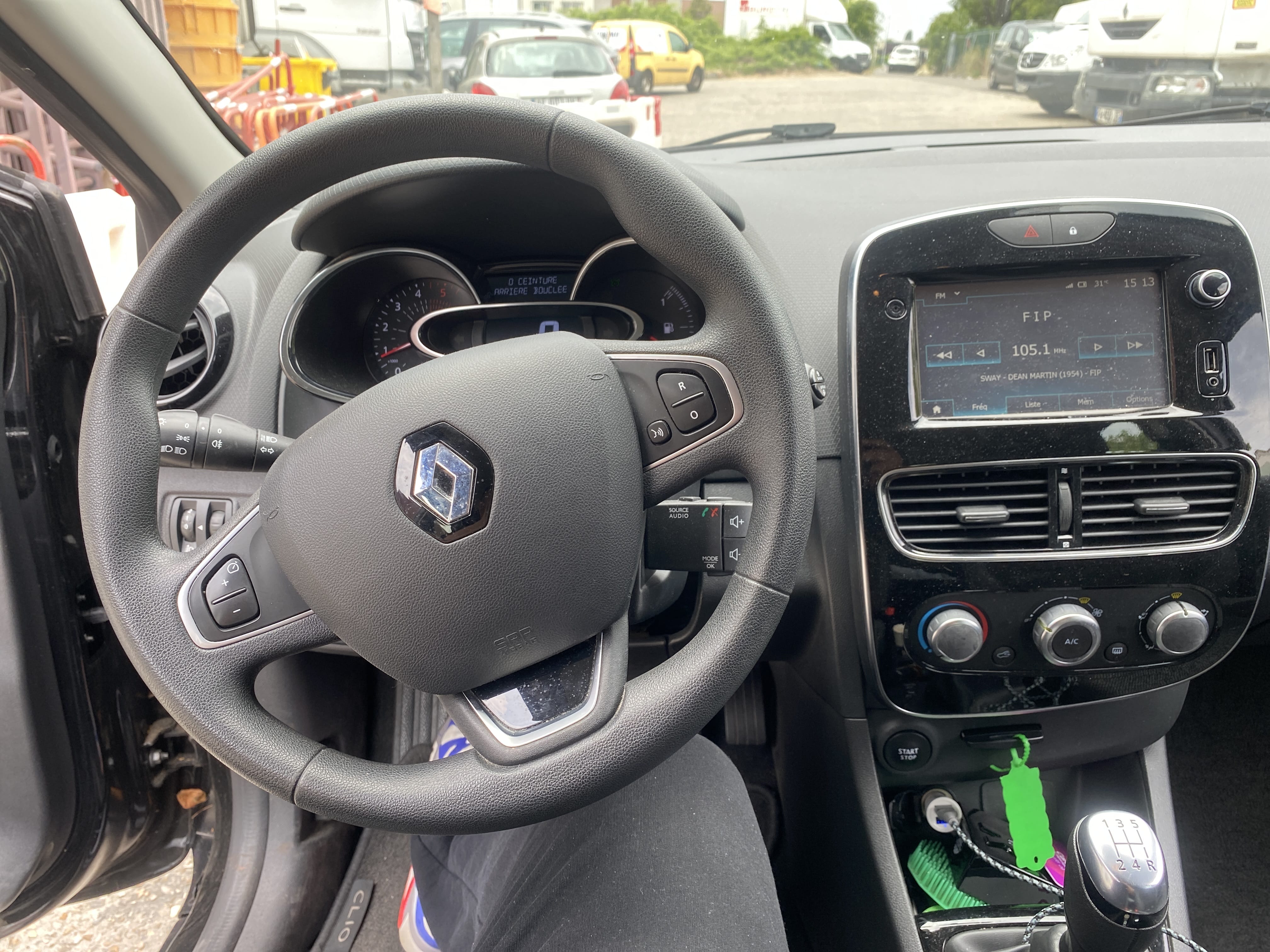 Renault Clio avec Audio Bluetooth