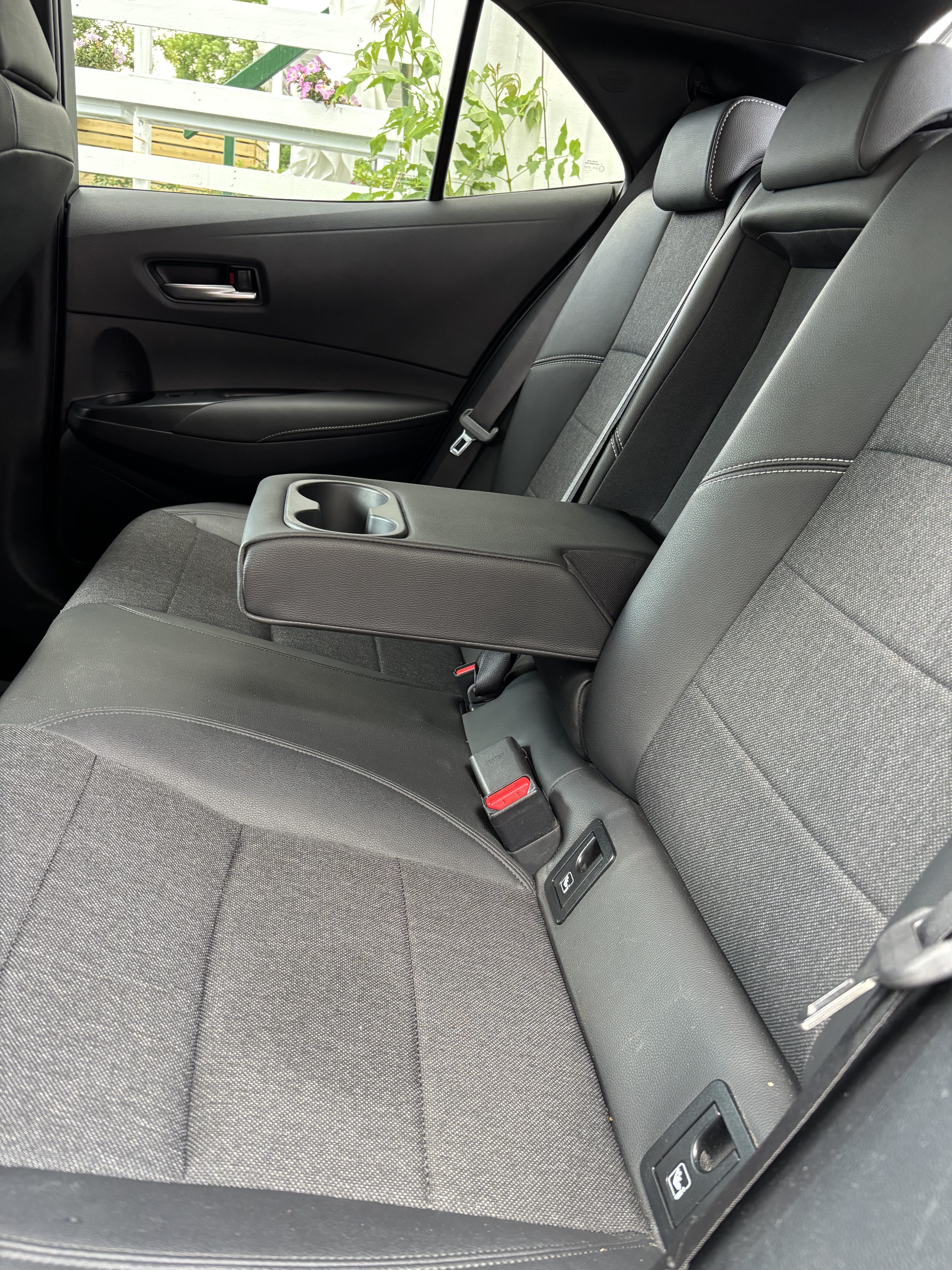 Toyota Corolla Hybrid med GPS