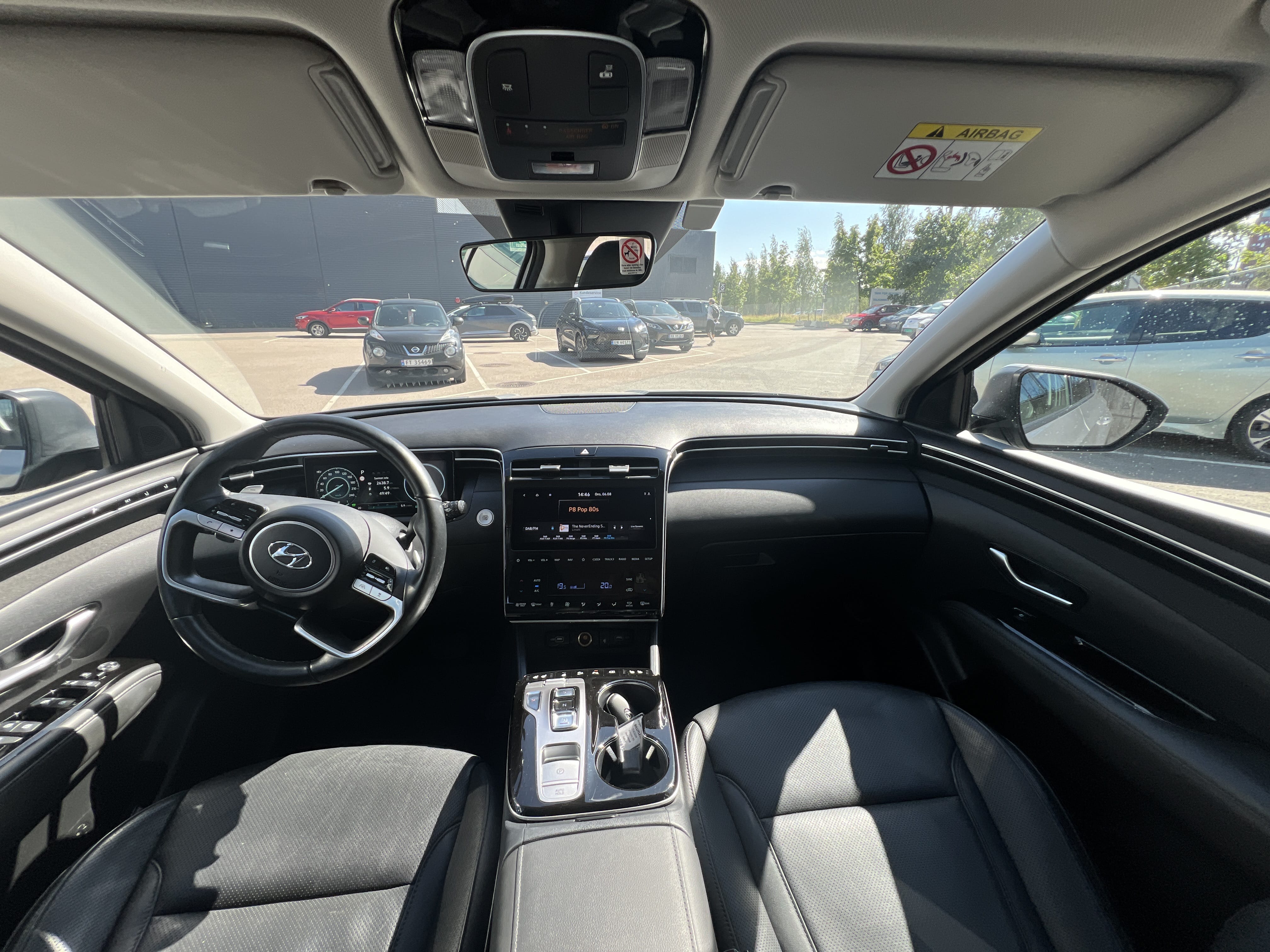 Hyundai Tucson Hybrid Limited with GPS