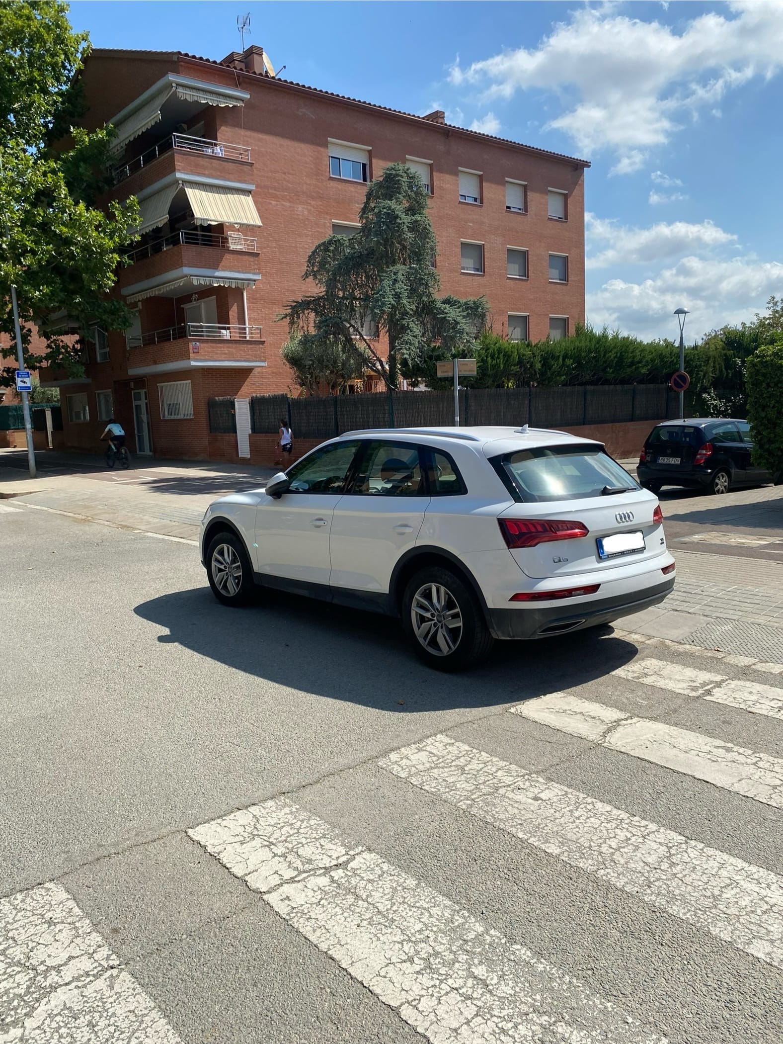 Audi Q5 con Aire acondicionado