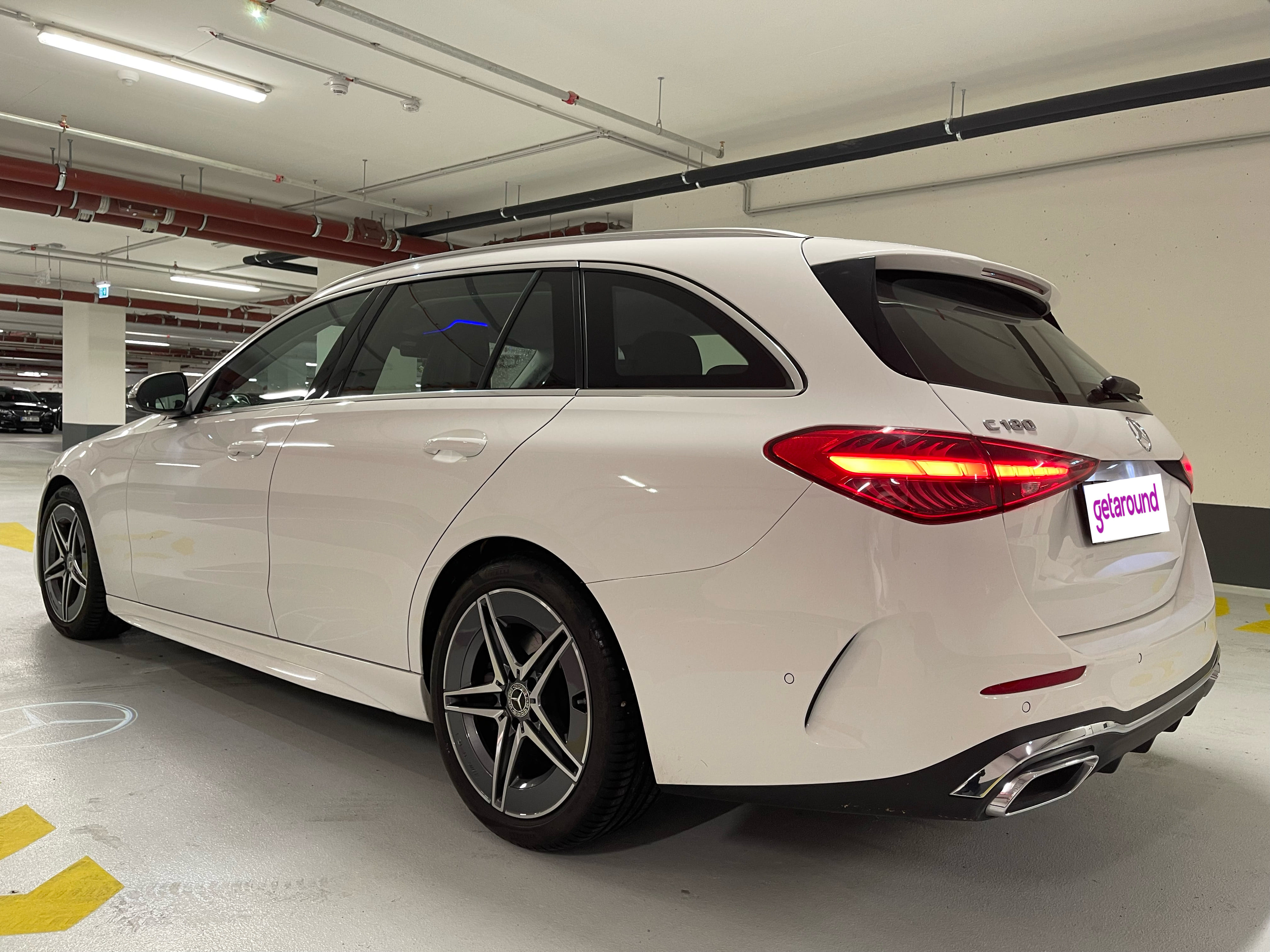 Mercedes-Benz C-Klasse mit Klimaanlage