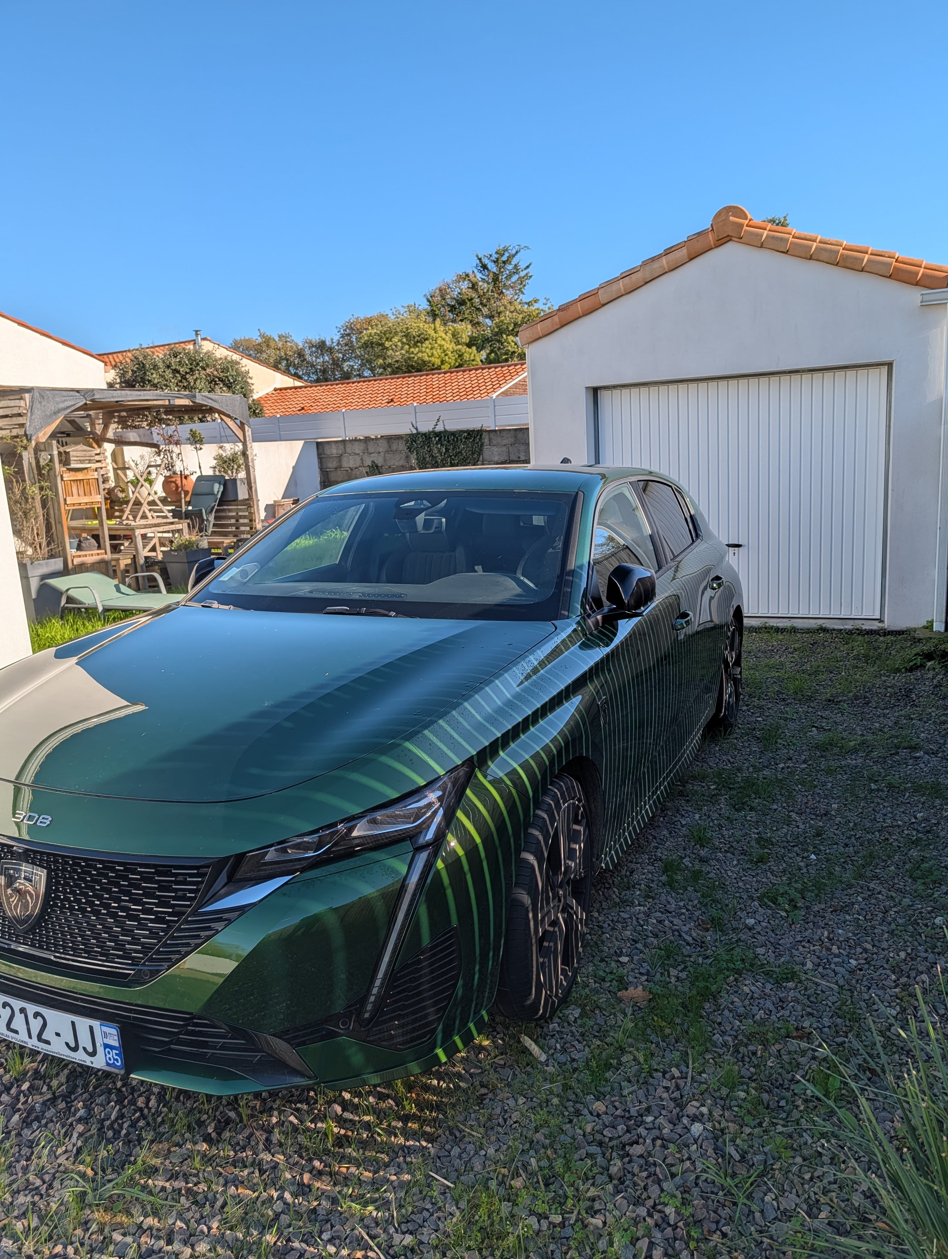 Peugeot 308 GT, 2023, Essence 95, automatique