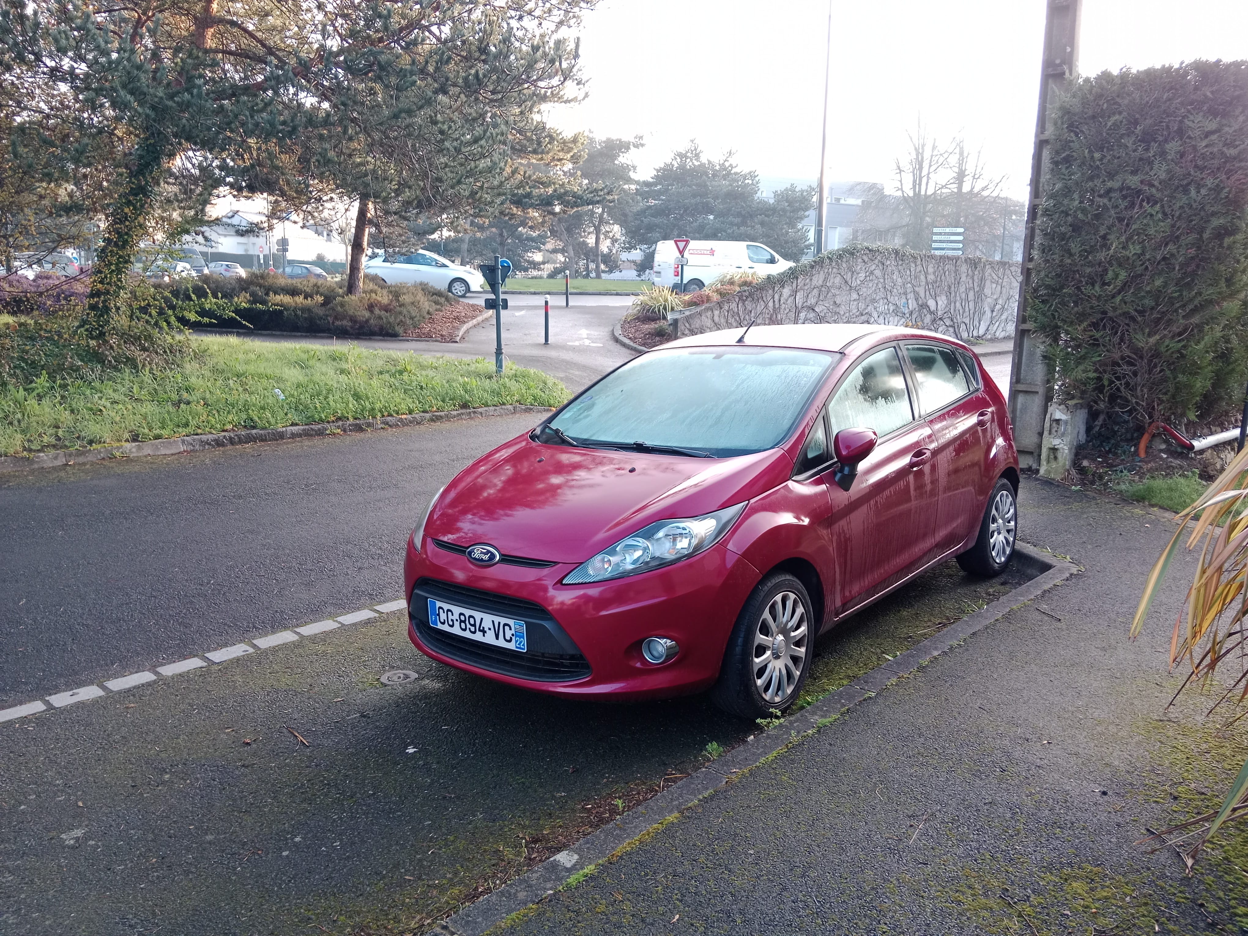 Ford Fiesta, 2012, Essence 95