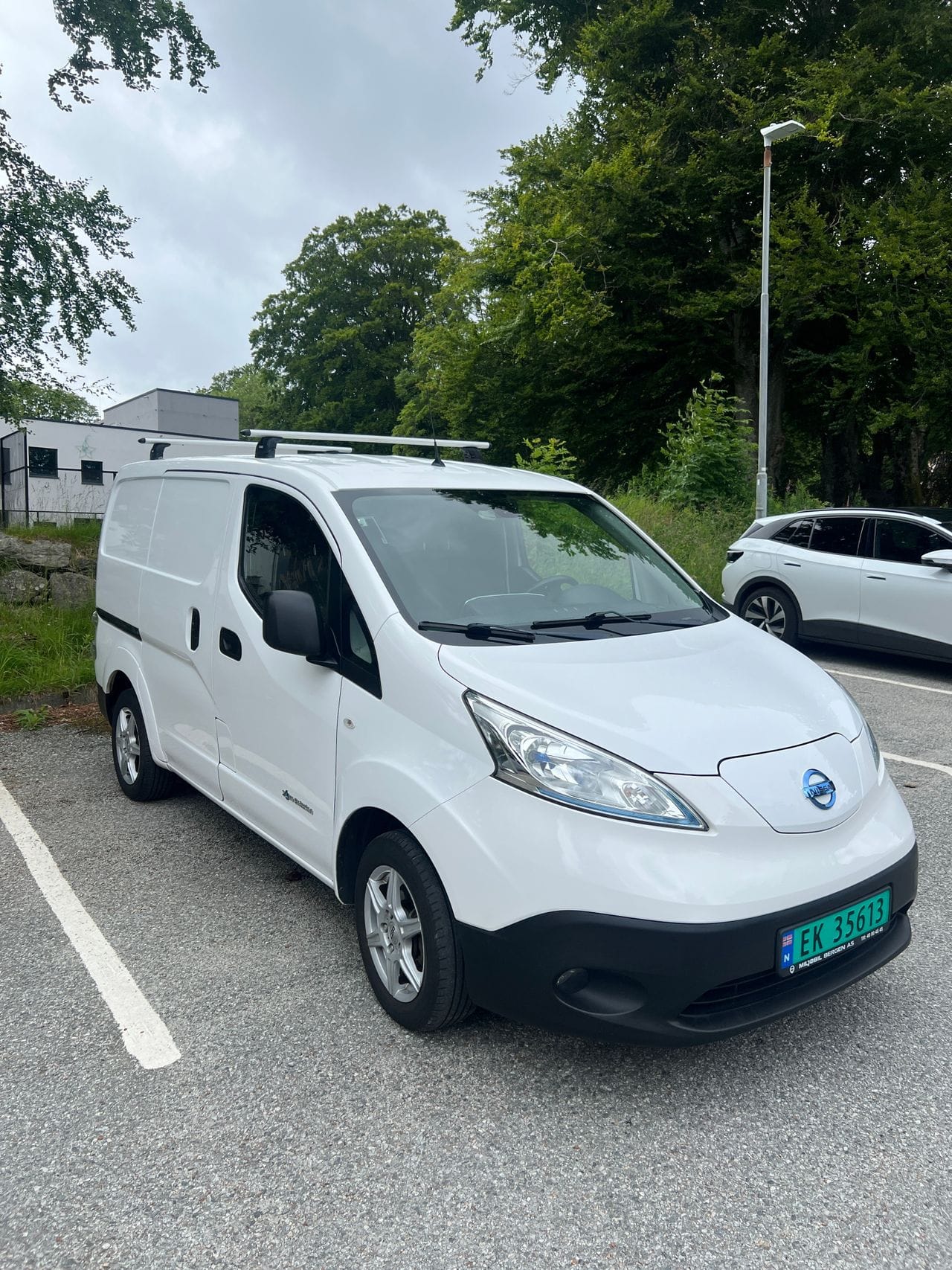 Nissan e-NV200 Varebil, 2018, Elektrisk, automatisk