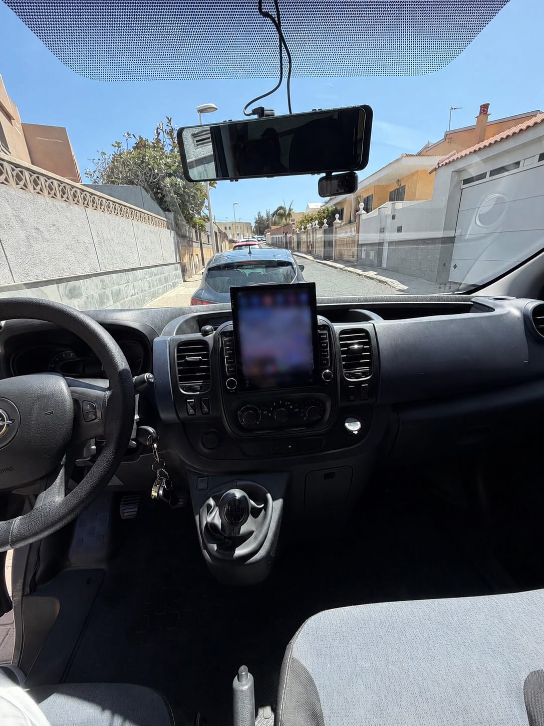 Opel Vivaro mit Tempomat