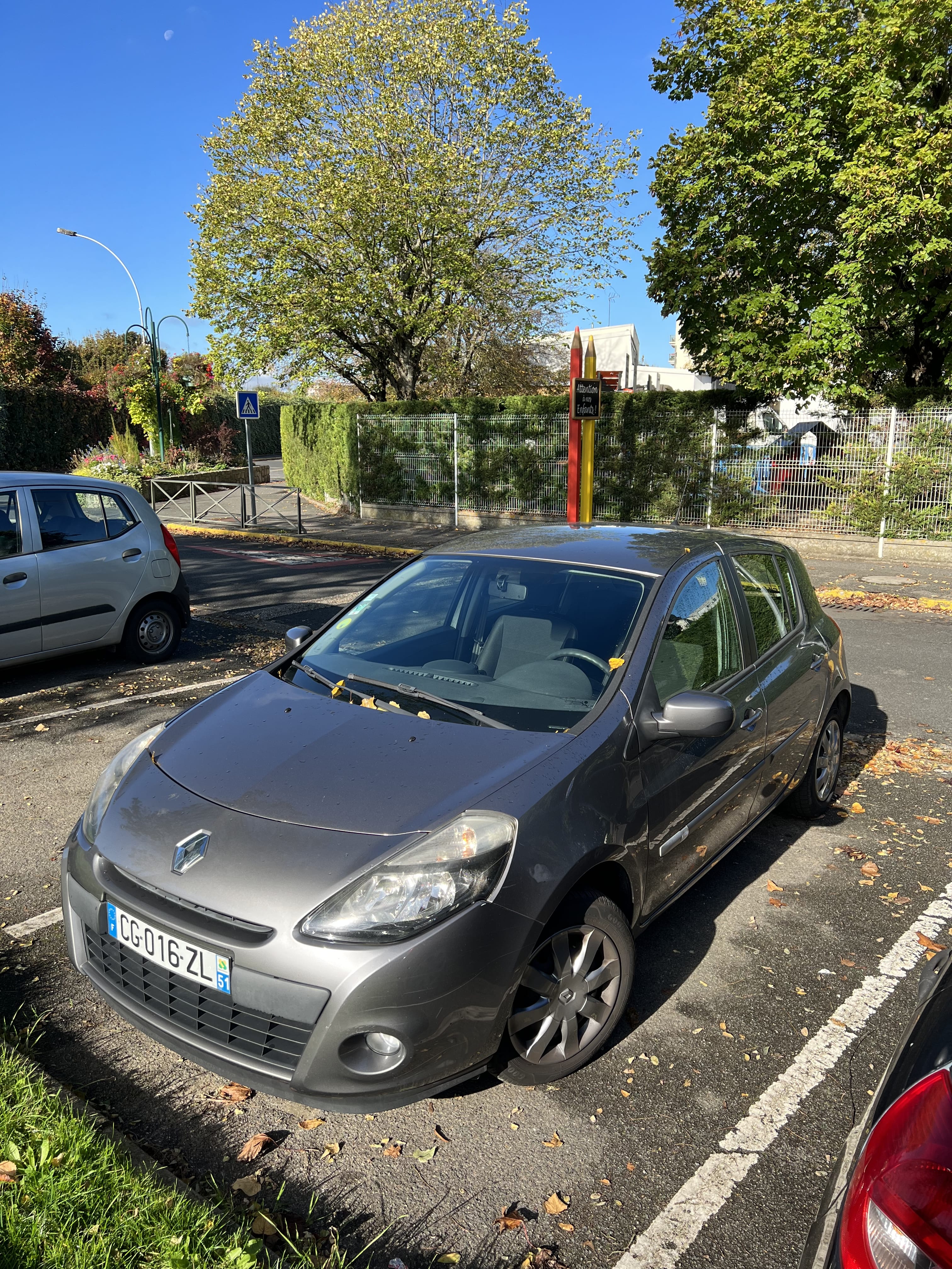 Renault Clio, 2012, Diesel