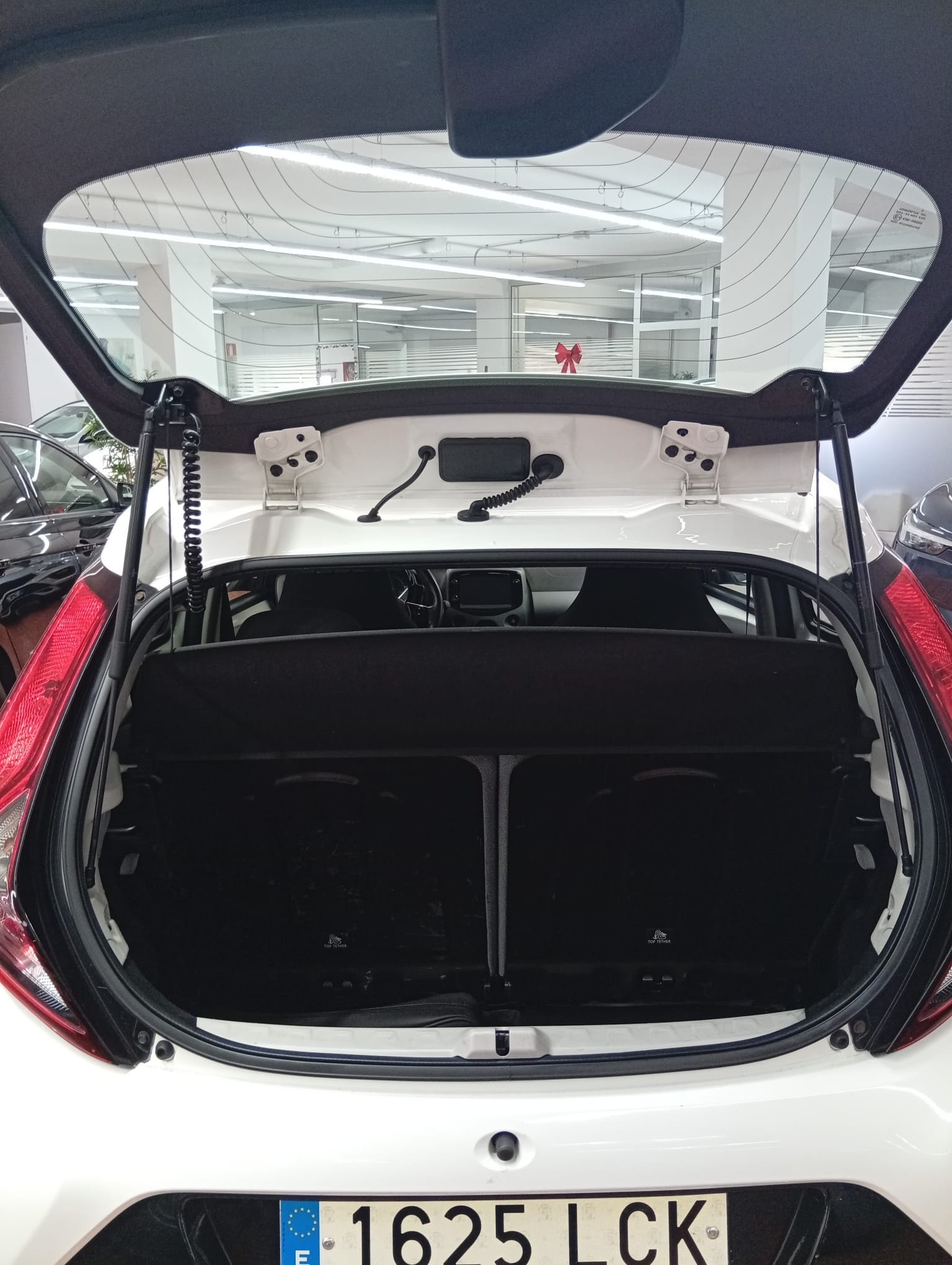 Toyota Aygo con Android Auto