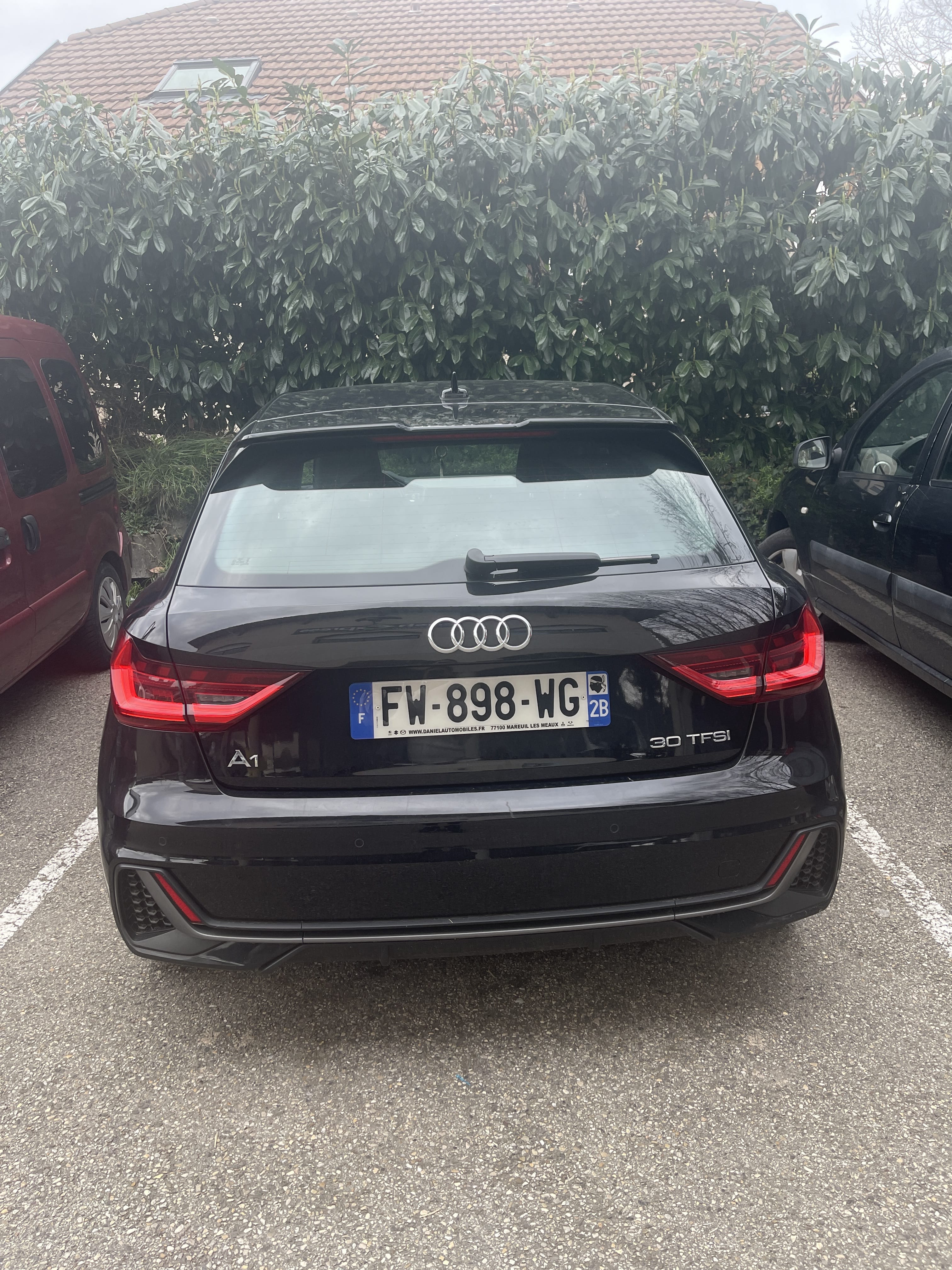 Audi A1 Sportback avec Audio Bluetooth