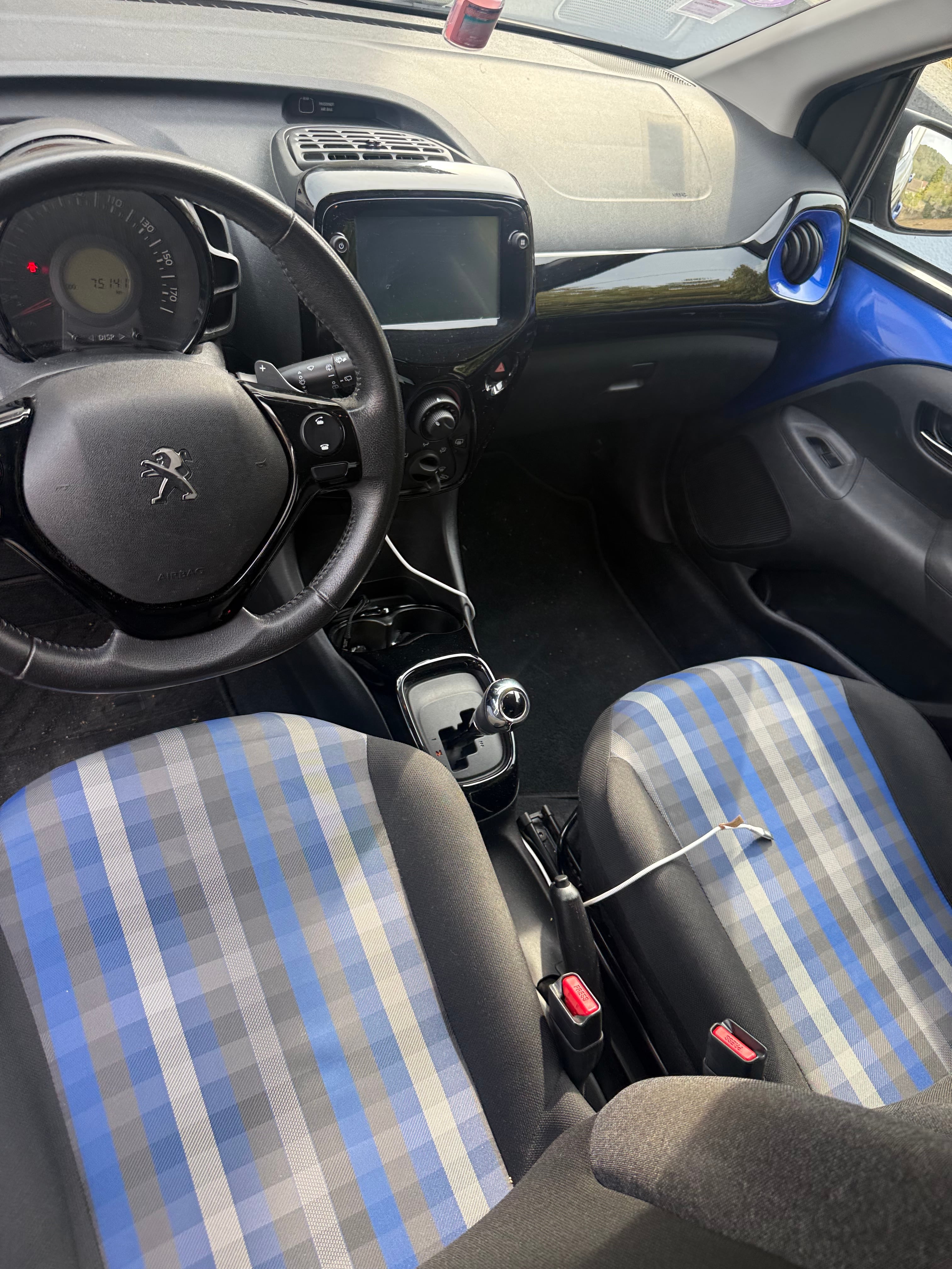 Peugeot 108 avec Caméra de recul