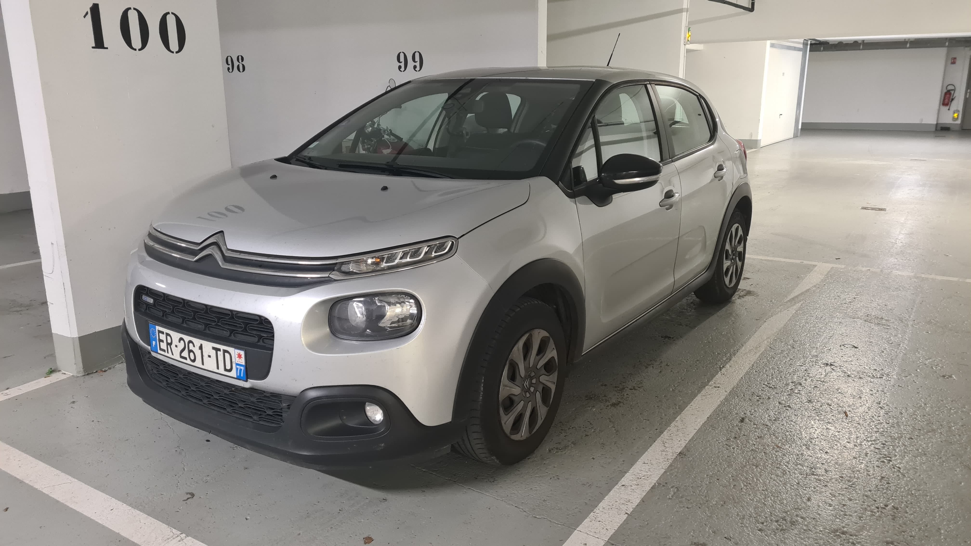 Citroen C3, 2017, Essence 95