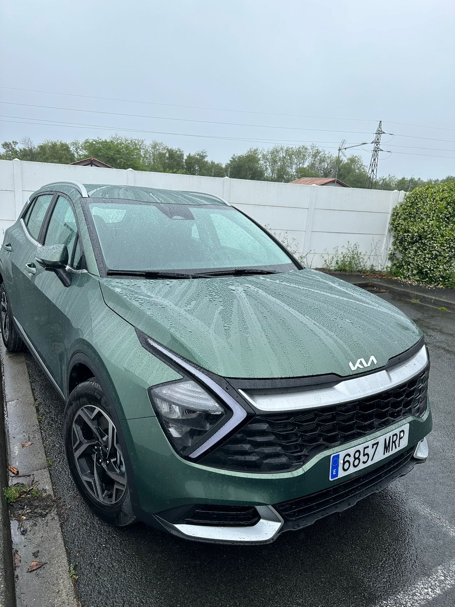 Kia Sportage, 2024, Gasolina 95