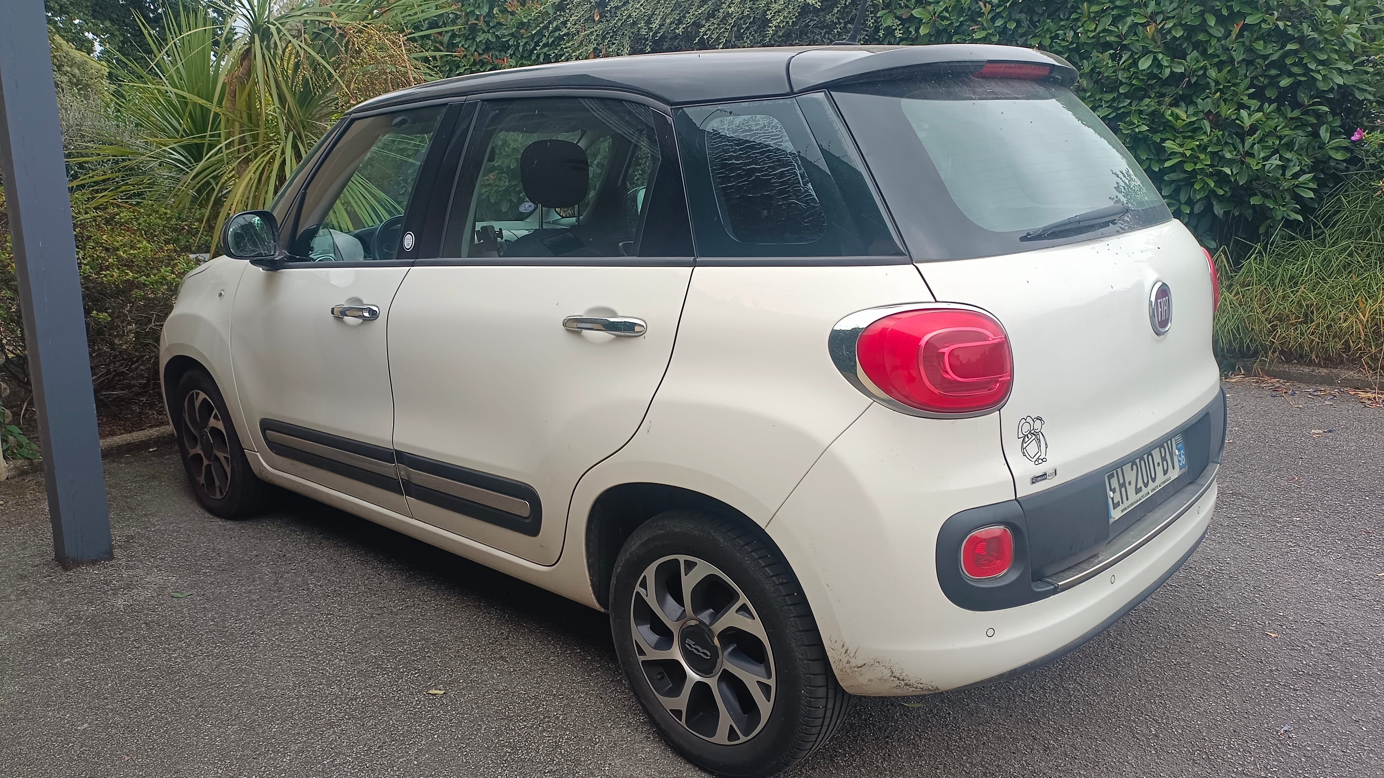 Fiat 500L 1.4 MPi avec GPS