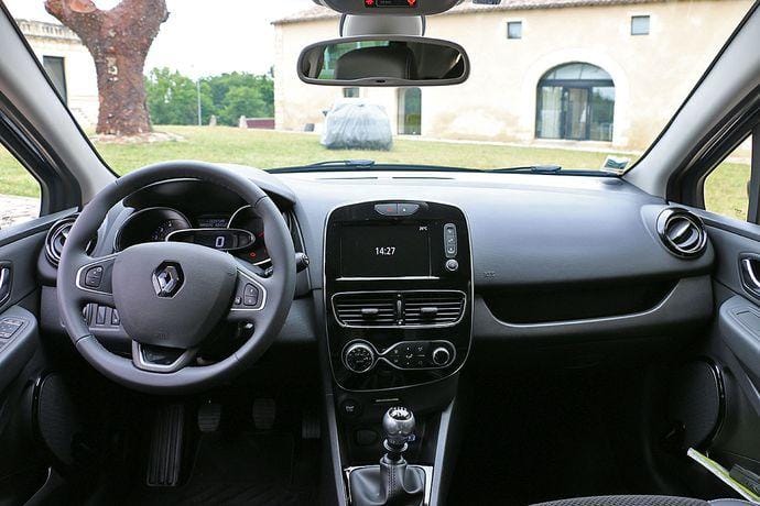 Renault Clio avec Audio Bluetooth