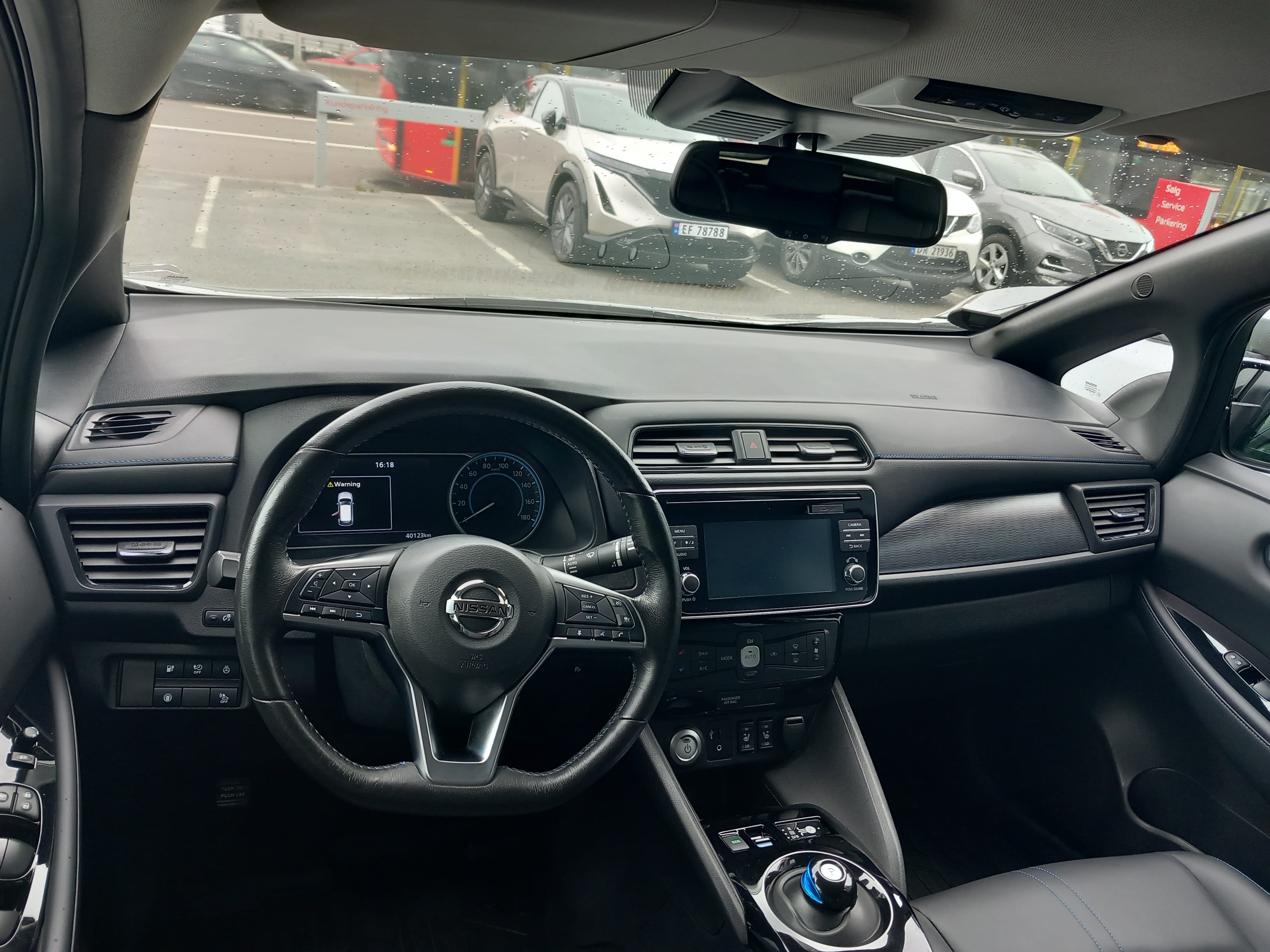 Nissan Leaf med Cruisekontroll