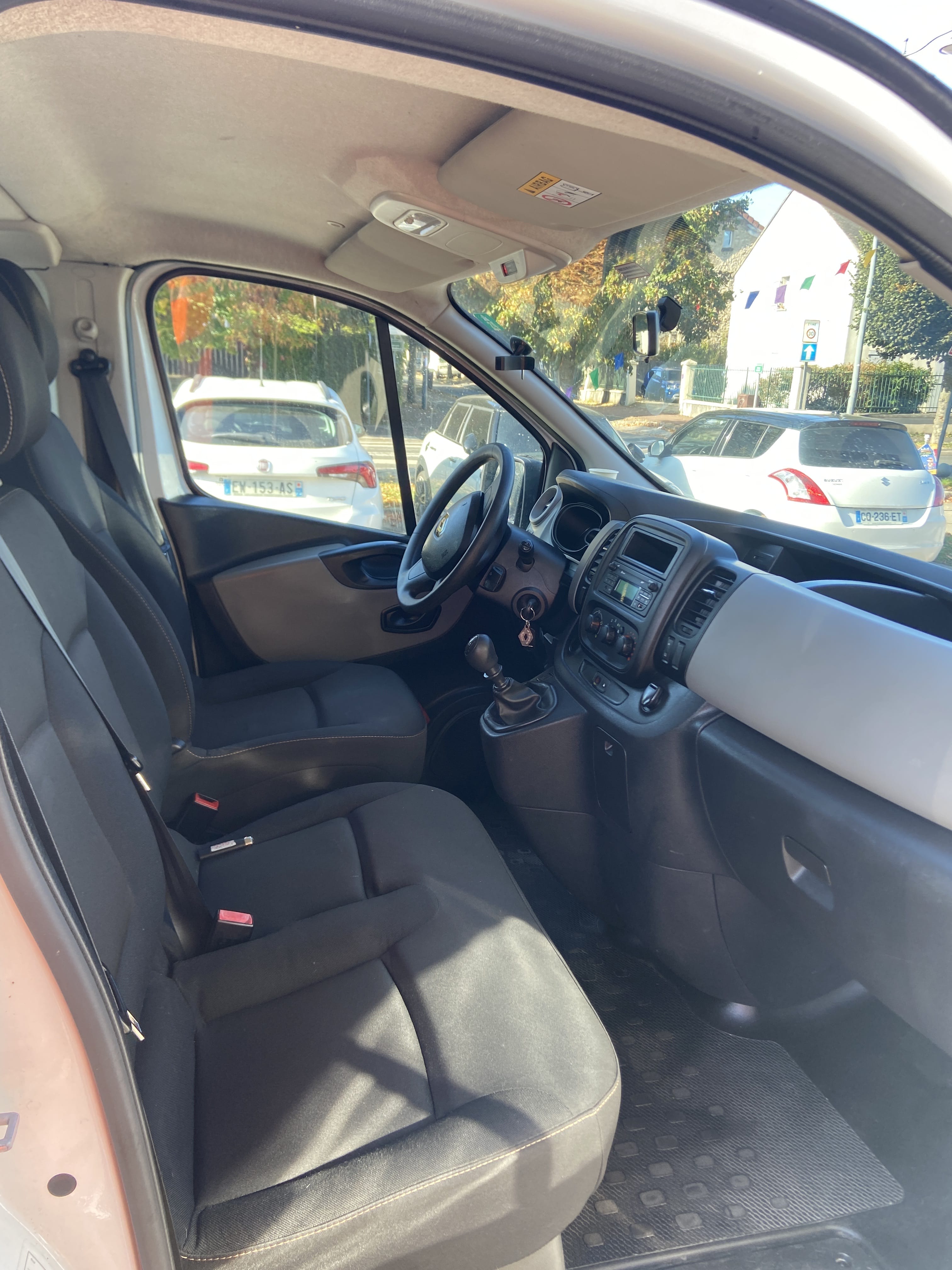 Renault Trafic Passenger avec Android Auto