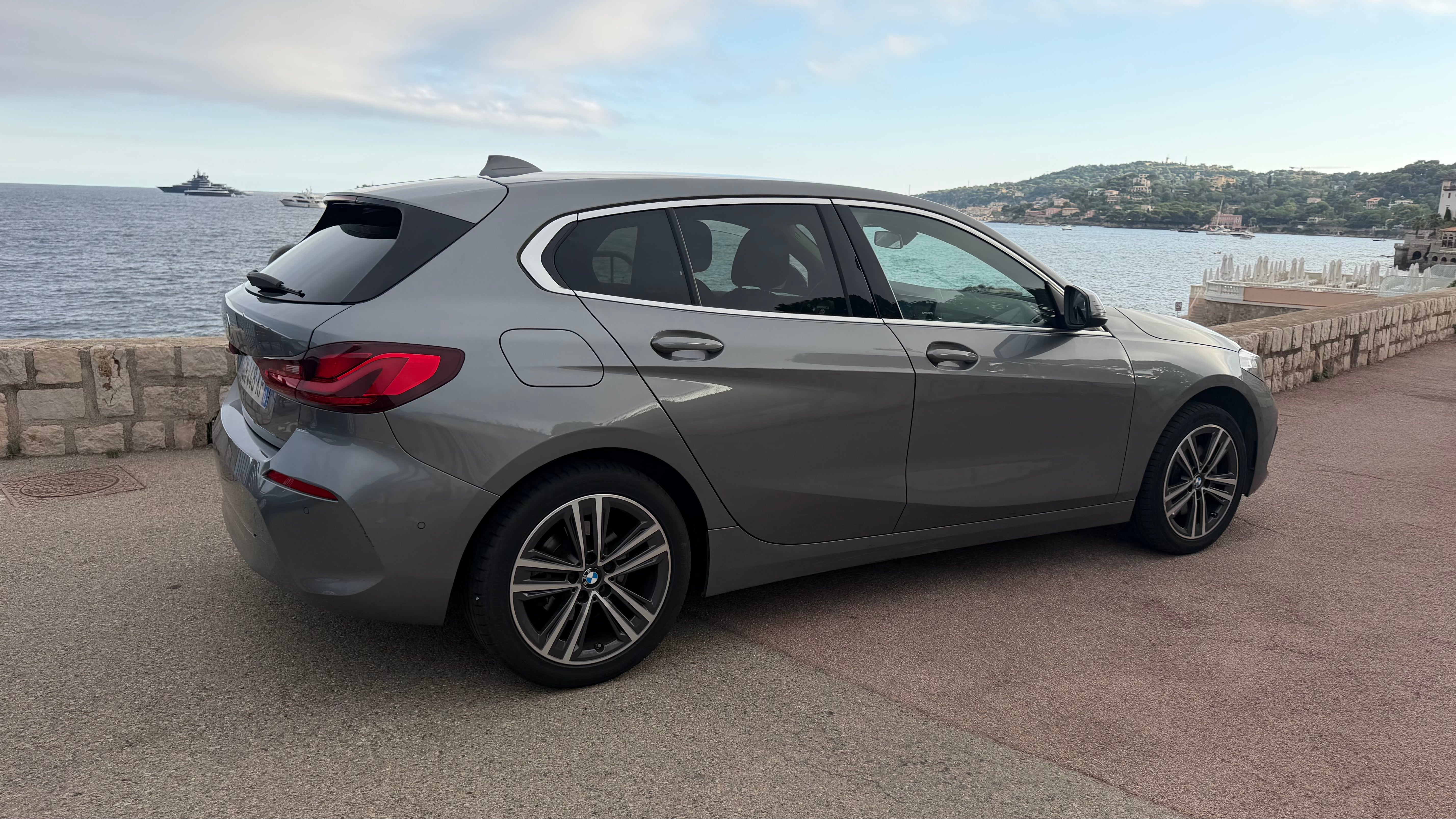 BMW Série 1 met Apple CarPlay