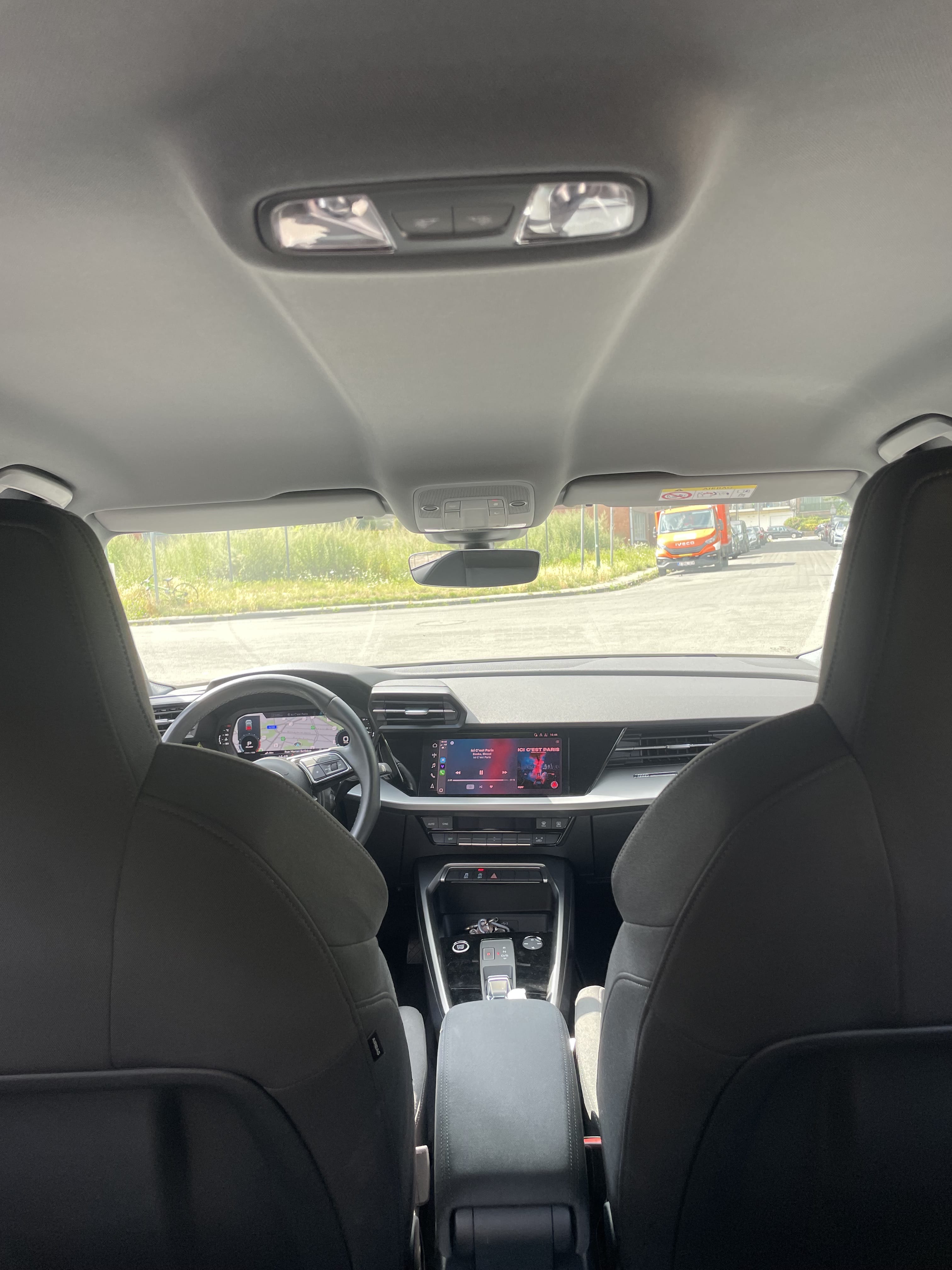 Audi A3 Sportback TFSI e with Cruise control