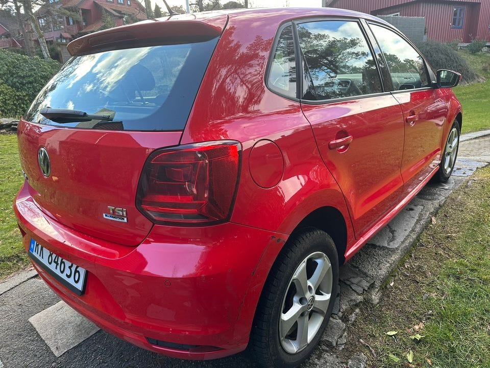Volkswagen Polo med Cruisekontroll