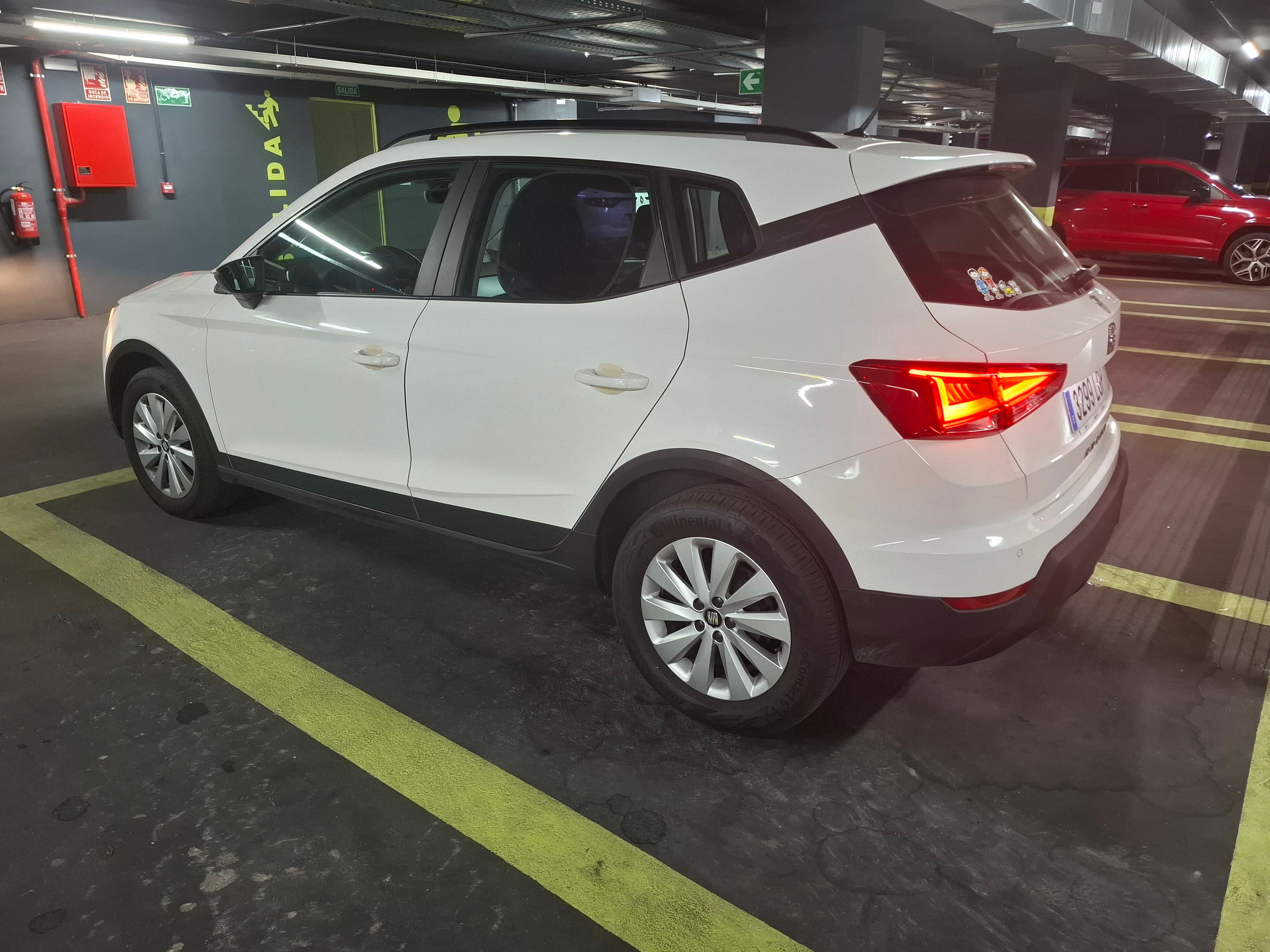 Seat Arona con Aire acondicionado