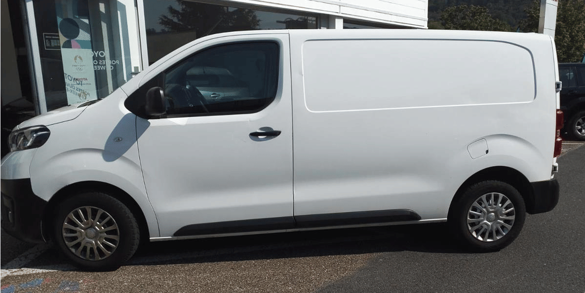 Toyota Proace Fourgon avec Régulateur de vitesse