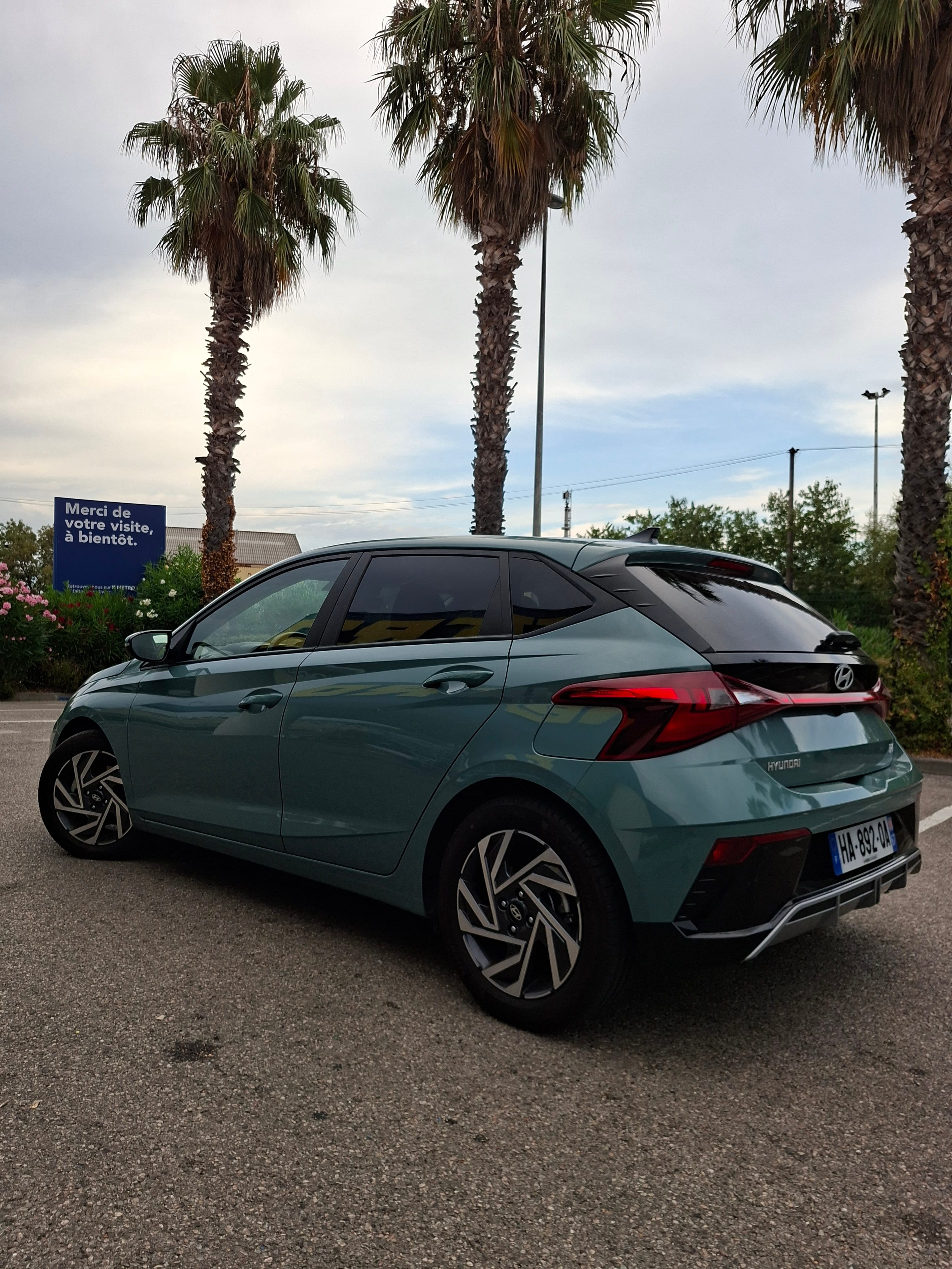 Hyundai i20 avec Climatisation
