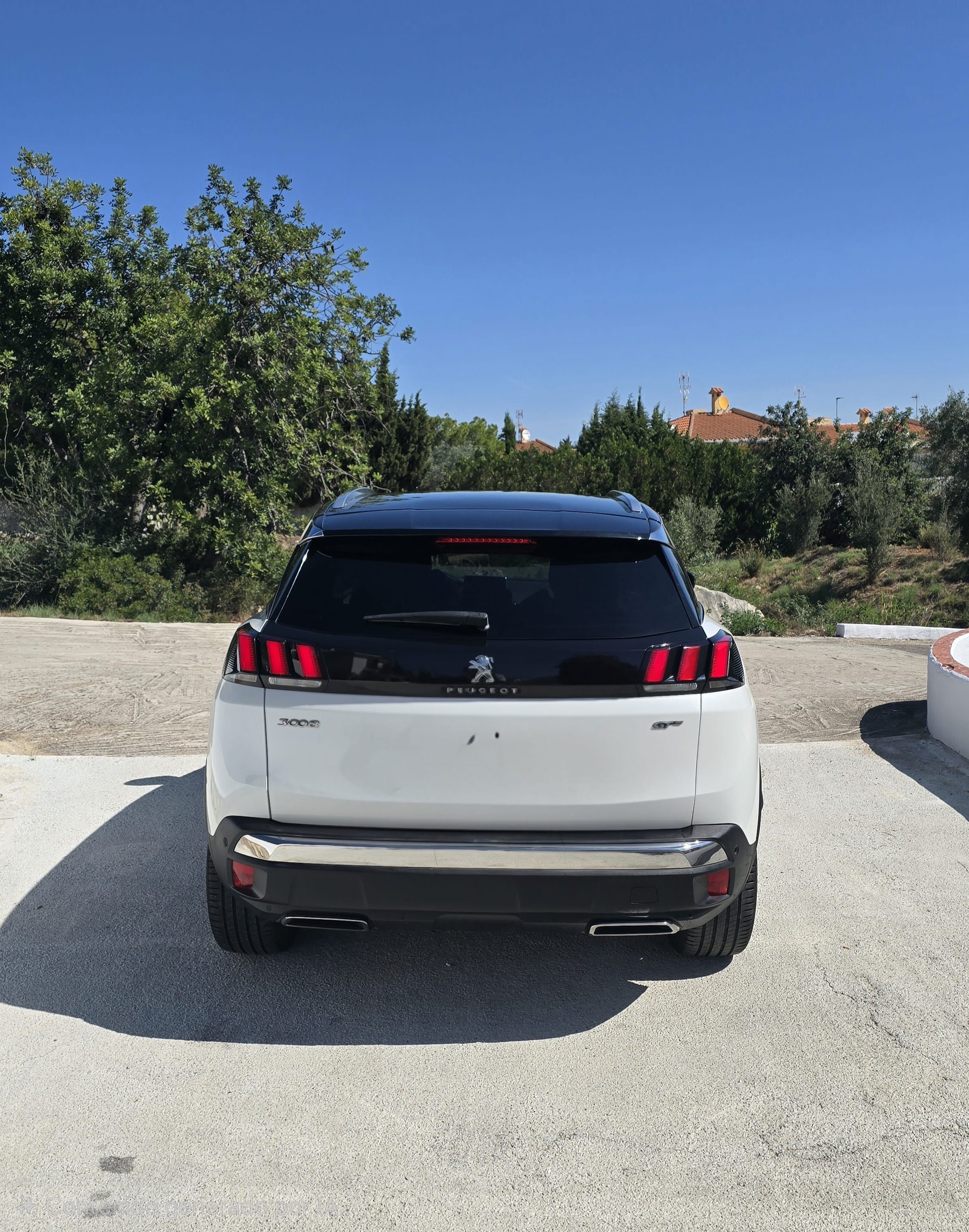 Peugeot 3008 met GPS