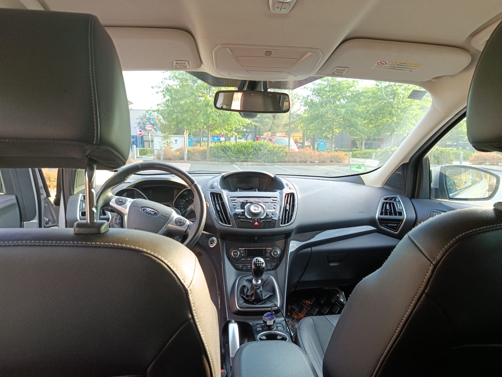 Ford Kuga avec GPS