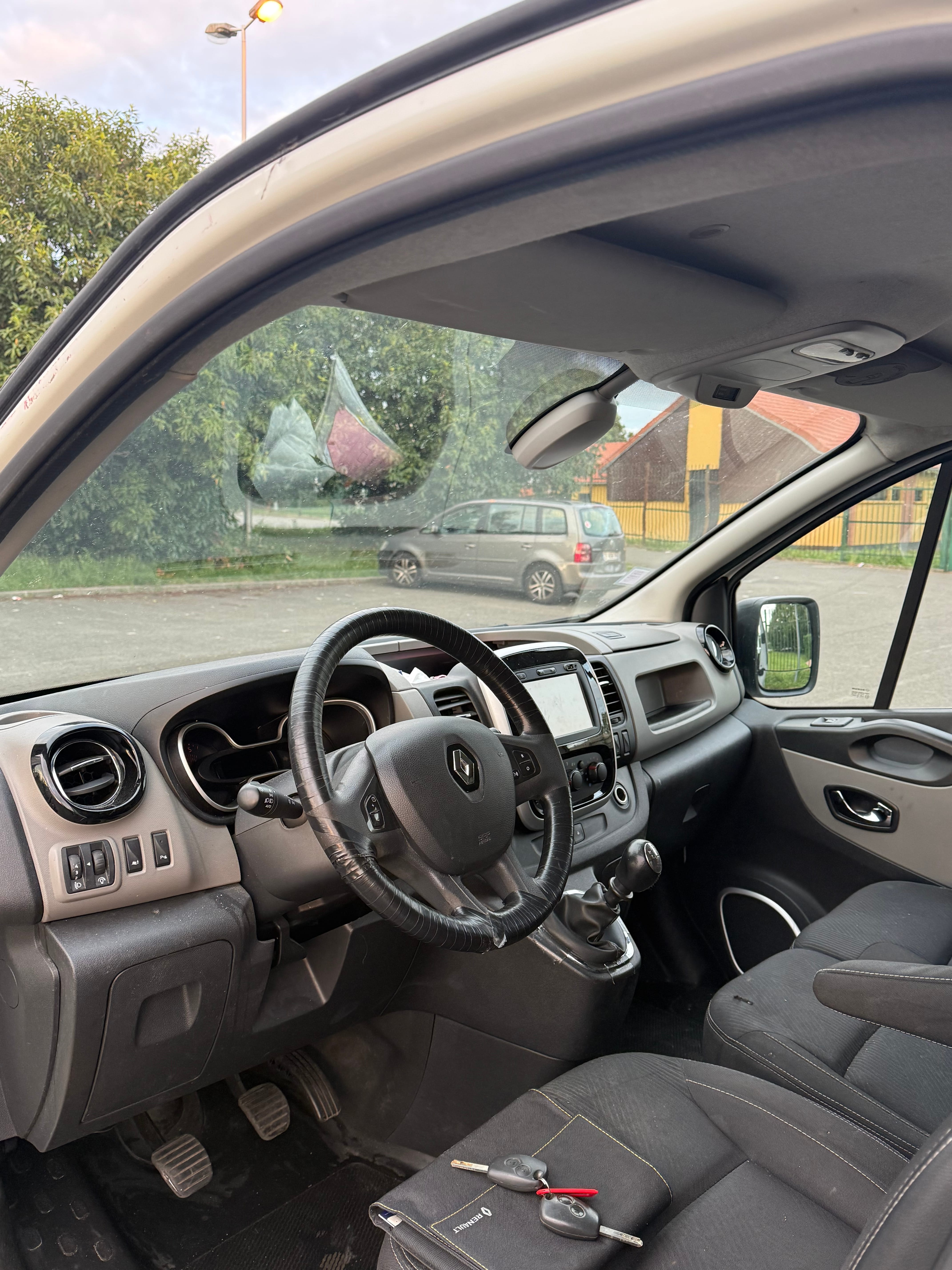 Renault Trafic avec Régulateur de vitesse