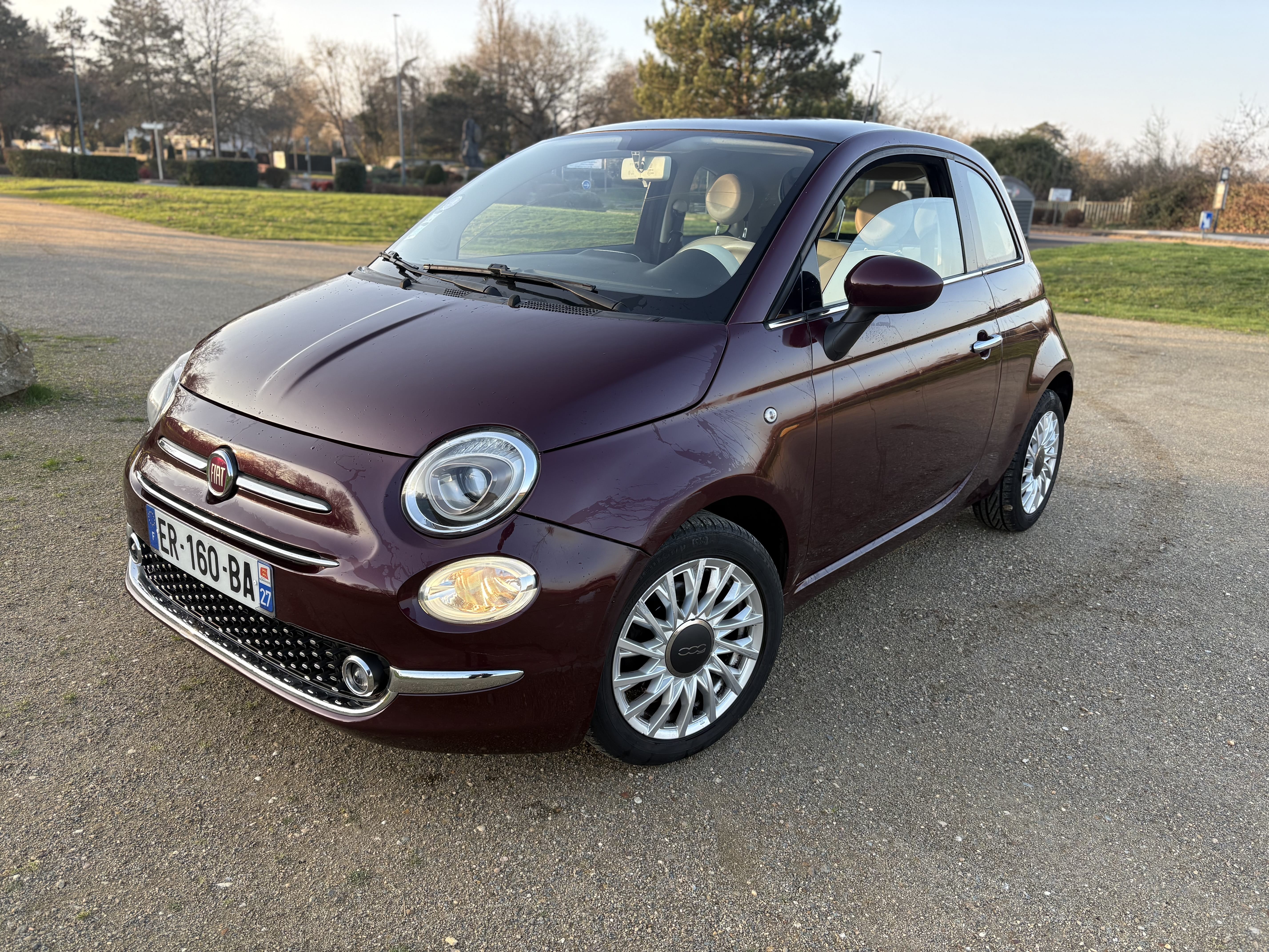 Fiat 500, 2015, Essence 95
