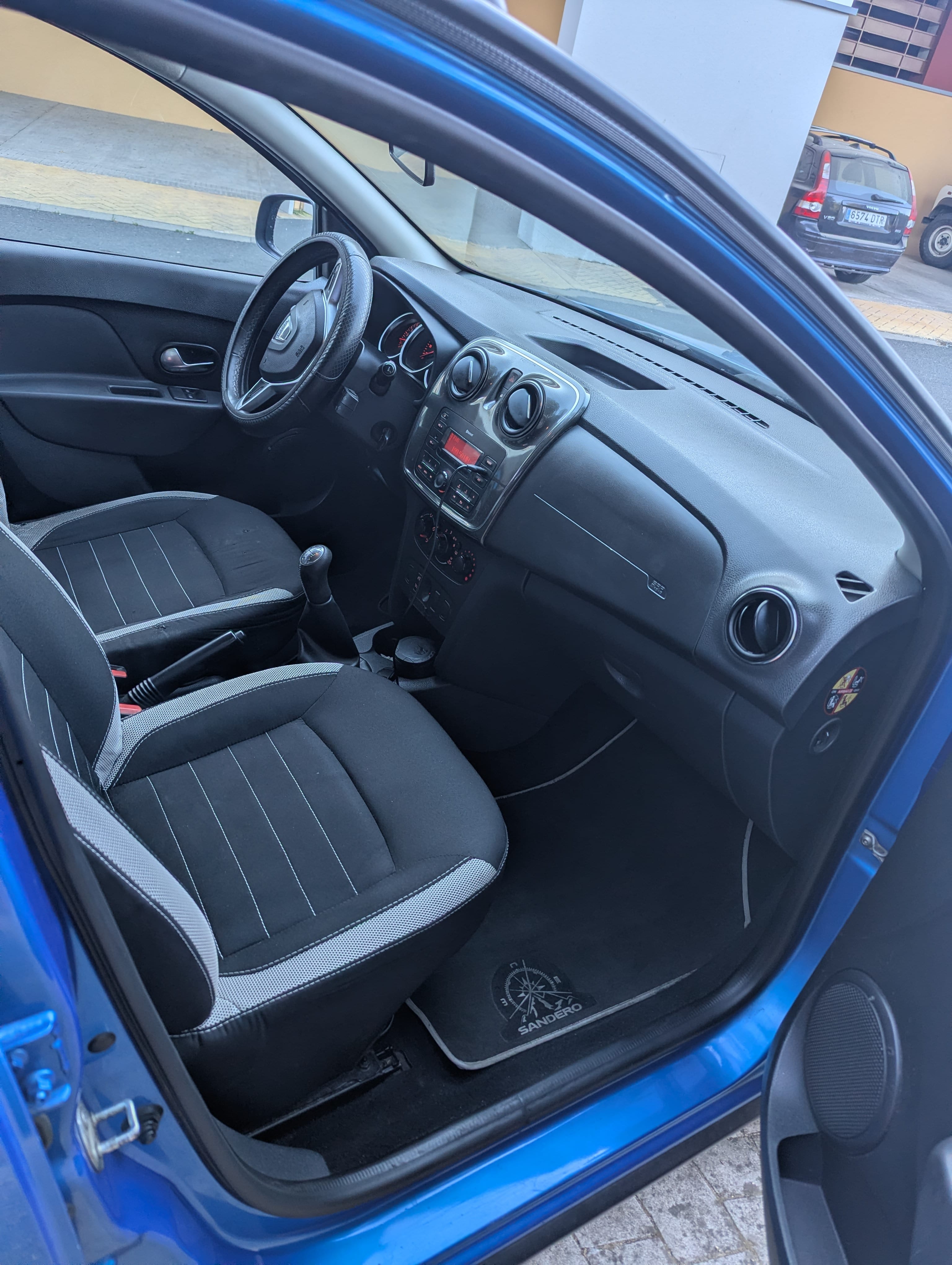 Dacia Sandero Stepway mit USB-Ladeanschlüsse