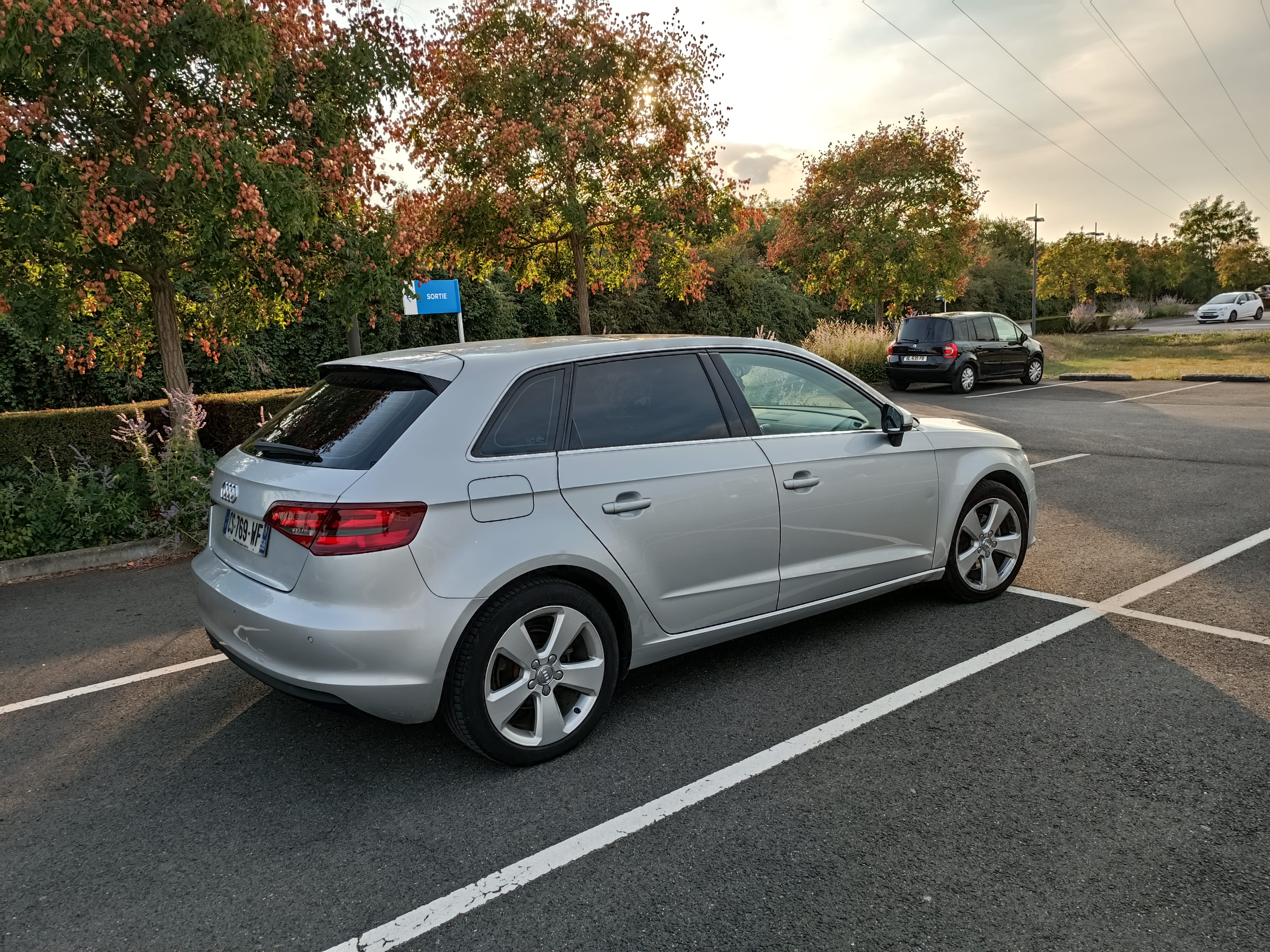Audi A3 Sportback avec Climatisation