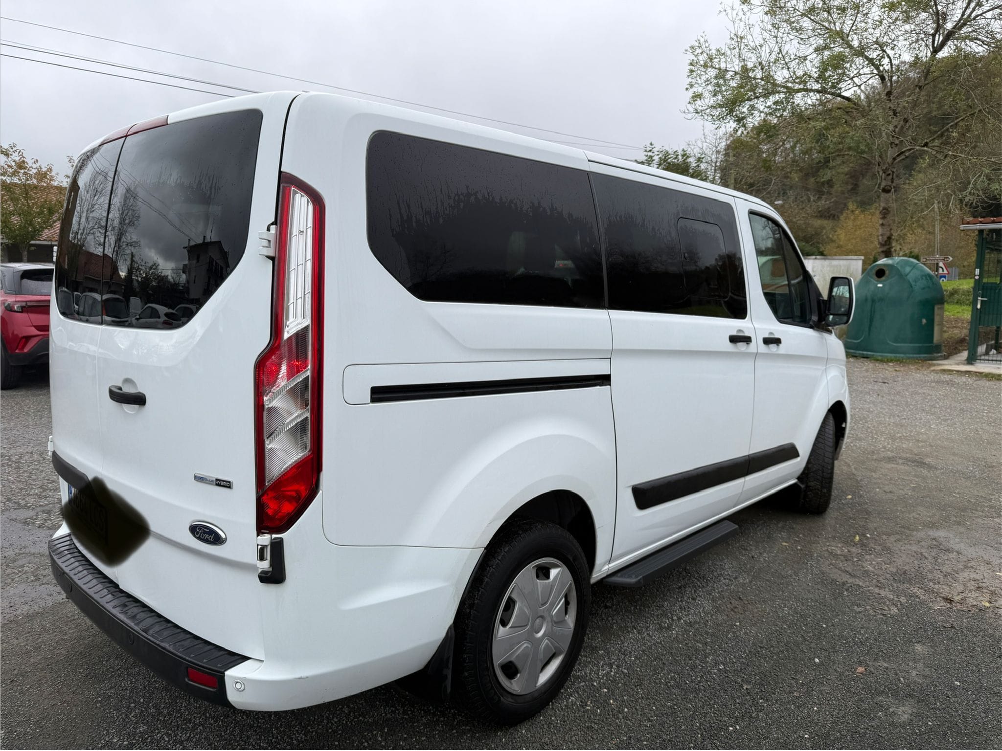 Ford Tourneo Custom avec Climatisation