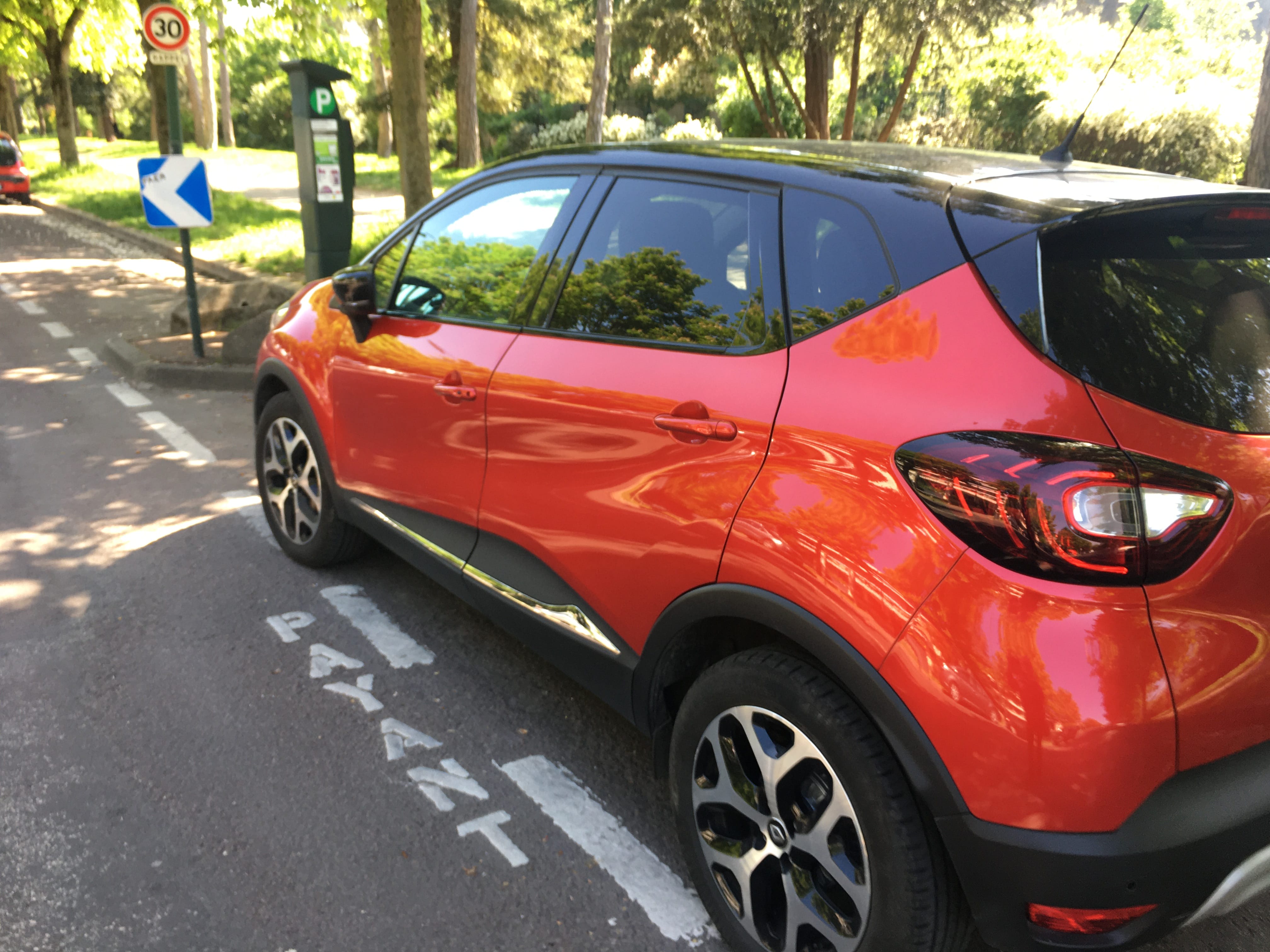 Renault Captur avec GPS