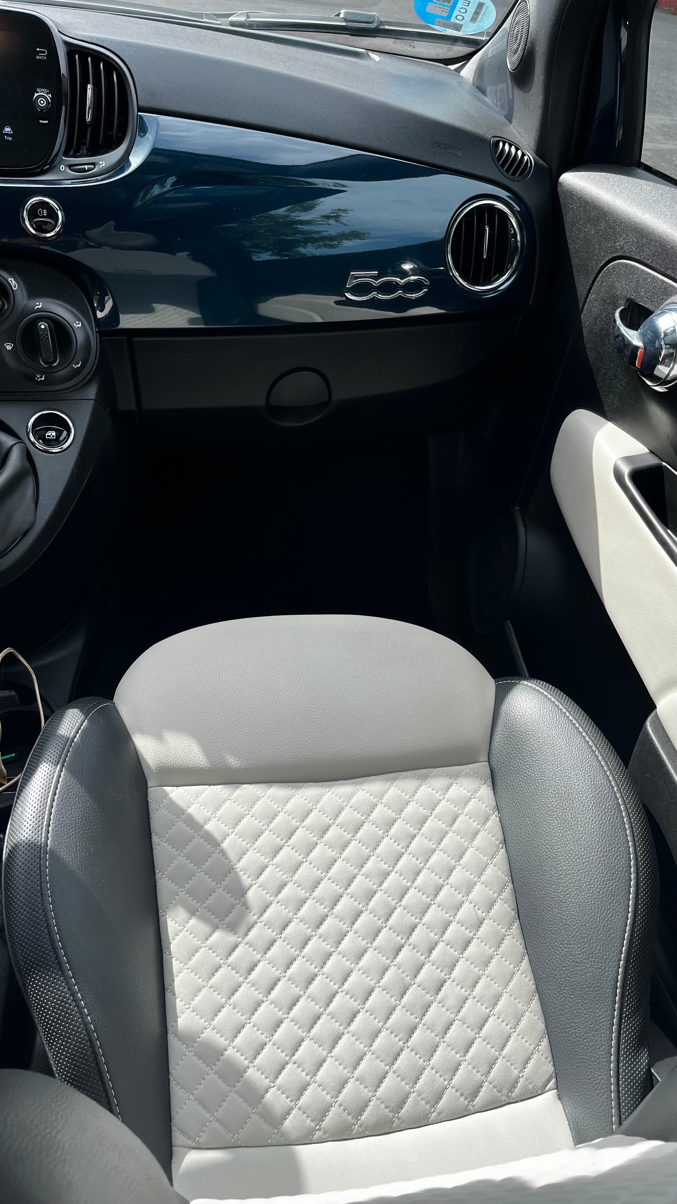 Fiat 500 Híbrido with Cruise control