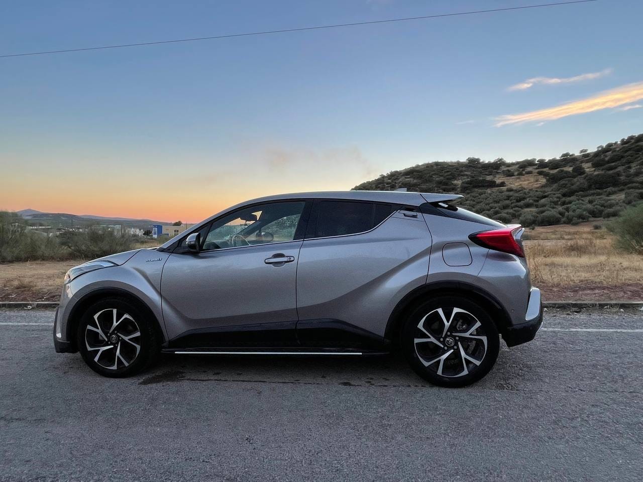 Toyota C-HR con Aire acondicionado