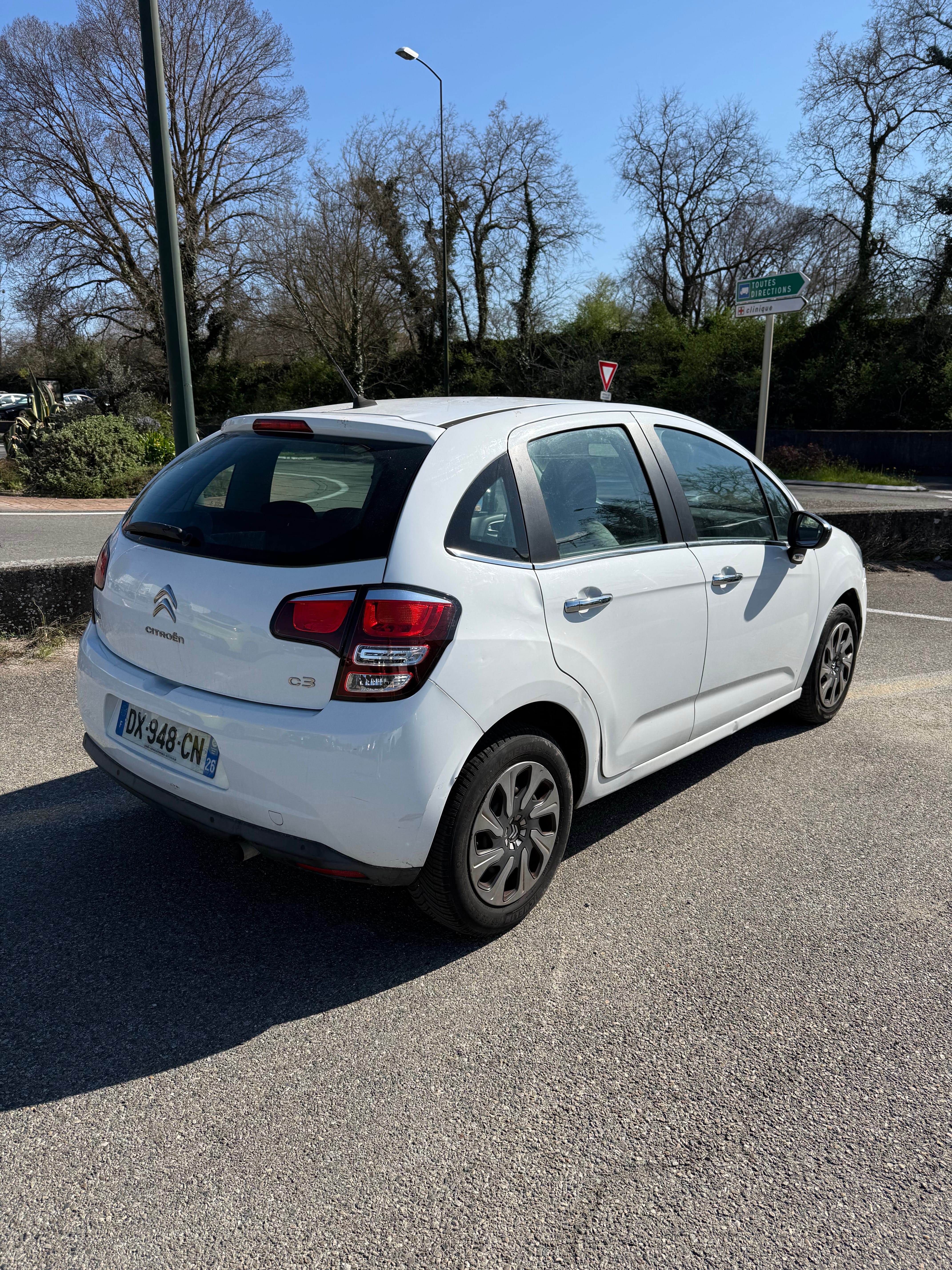 Citroen C3 avec GPS