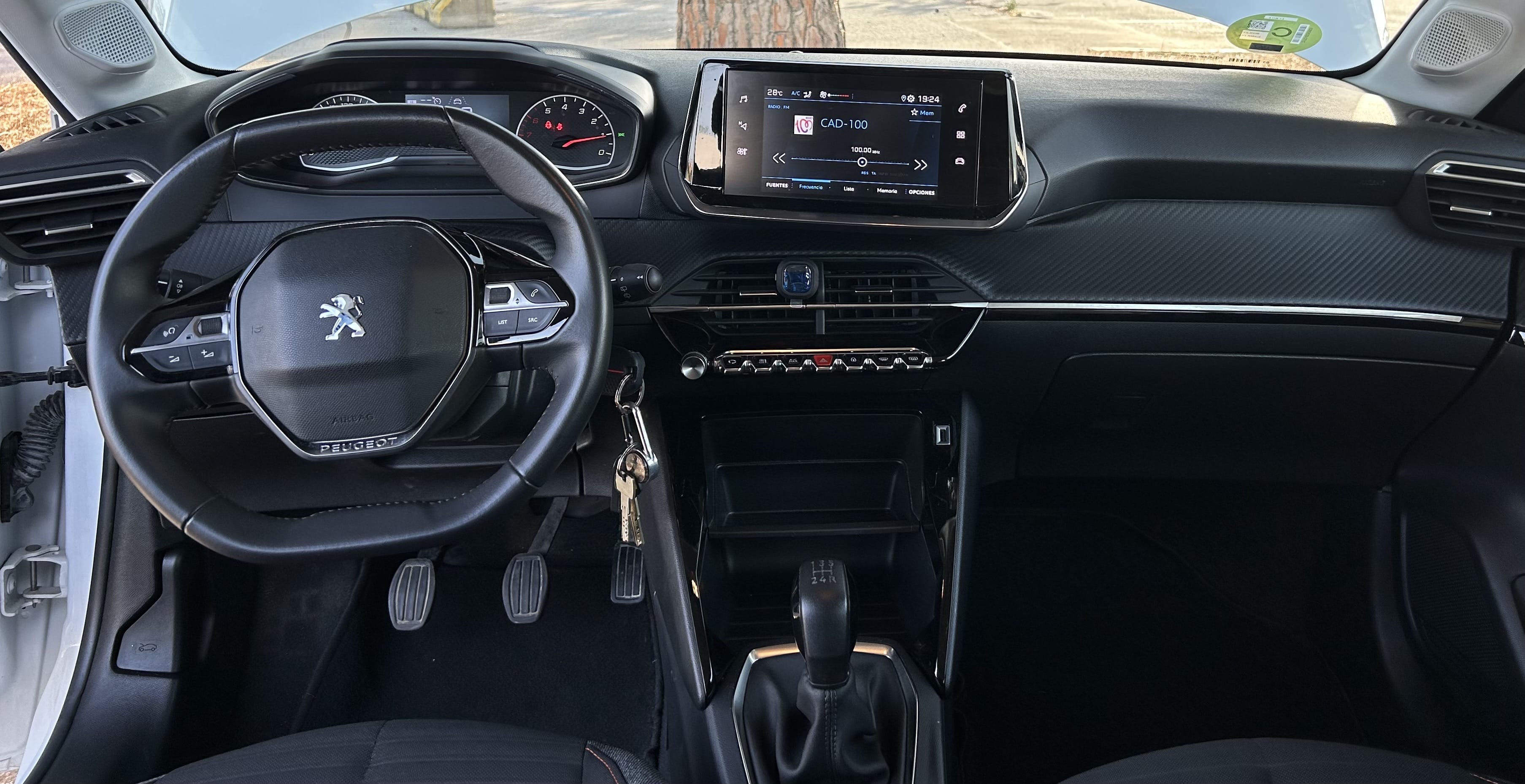 Peugeot 208 avec Audio Bluetooth