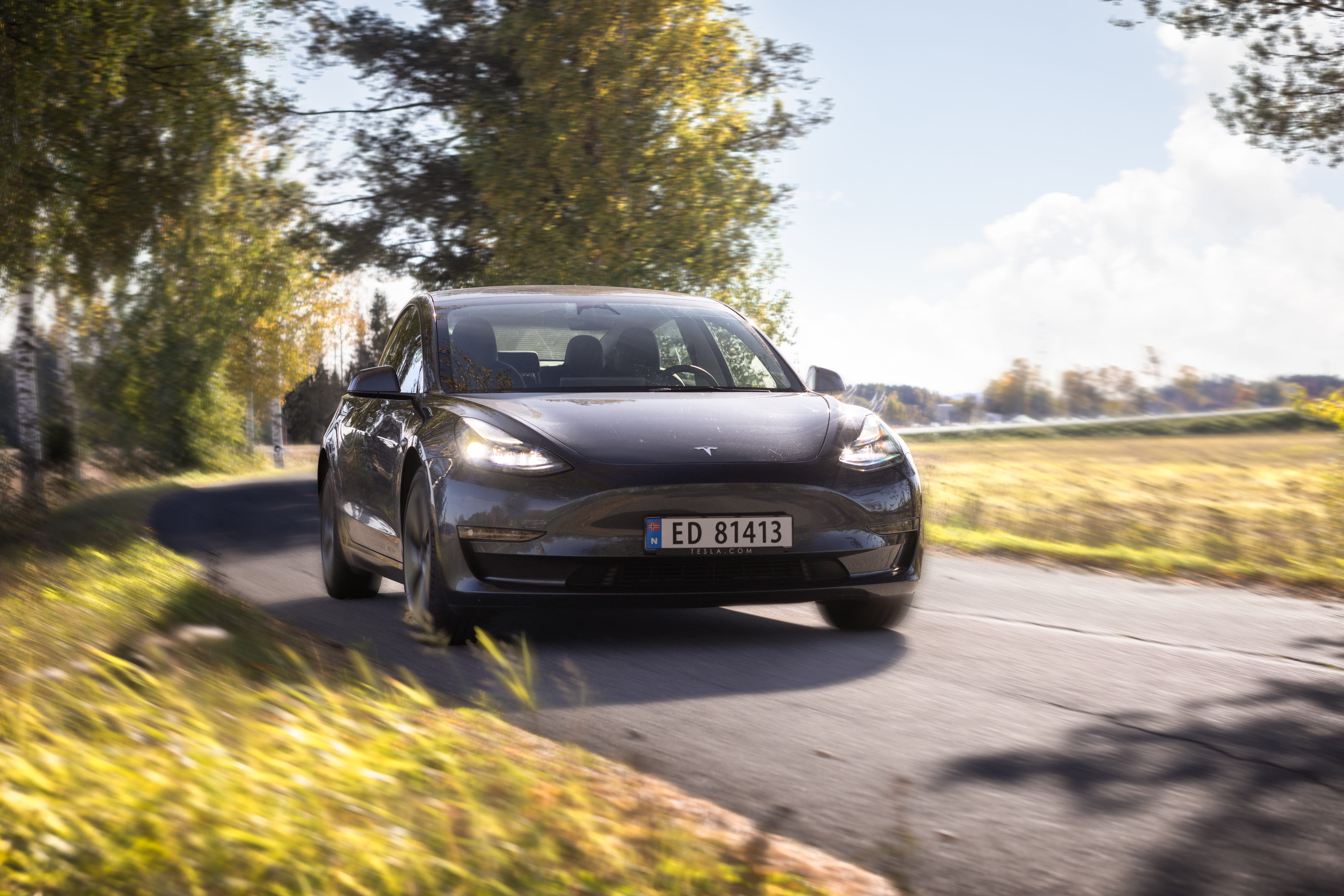 Tesla Model 3 Long Range, 2022, Electric, automatic