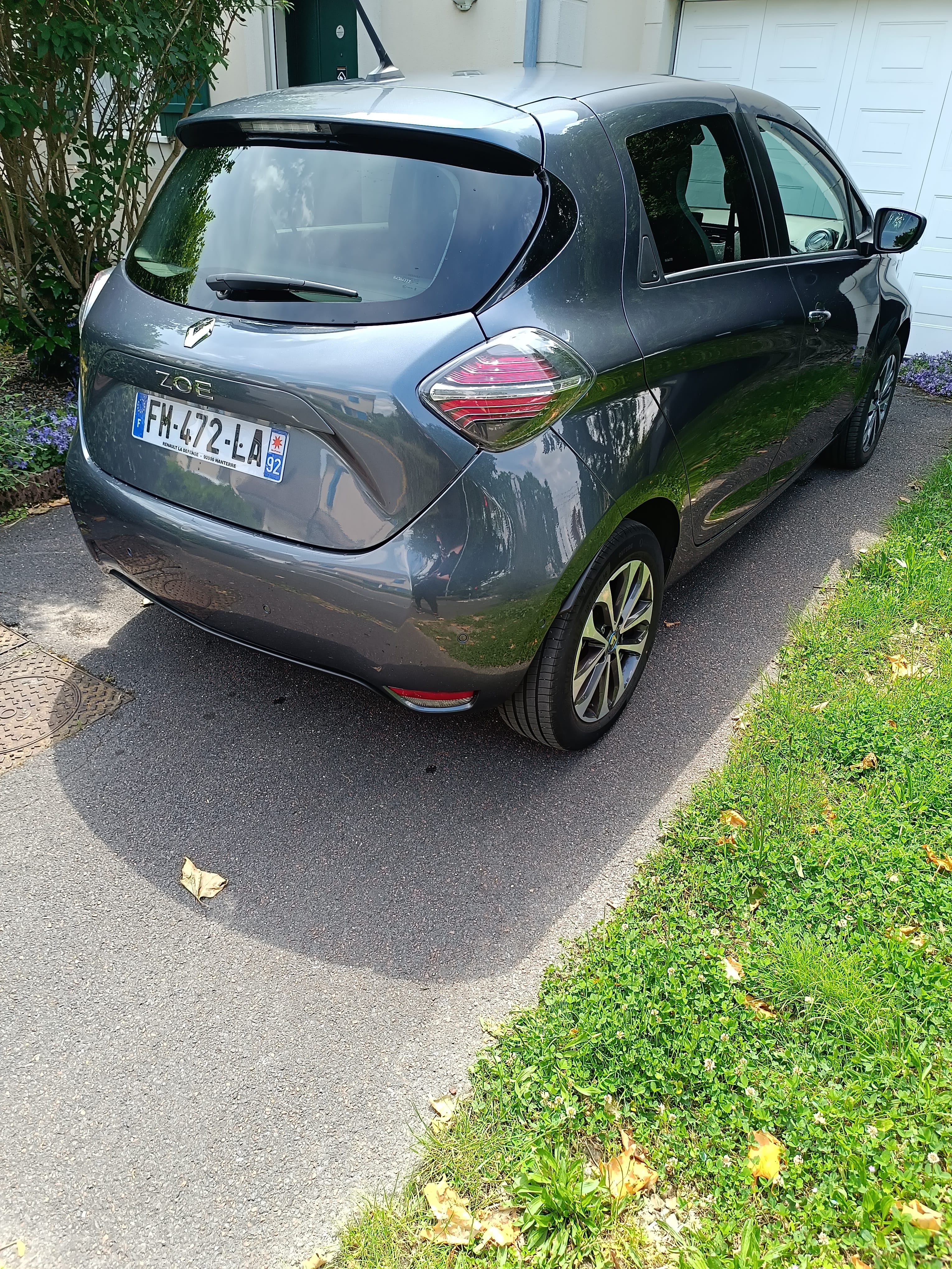 Renault ZOE avec Régulateur de vitesse