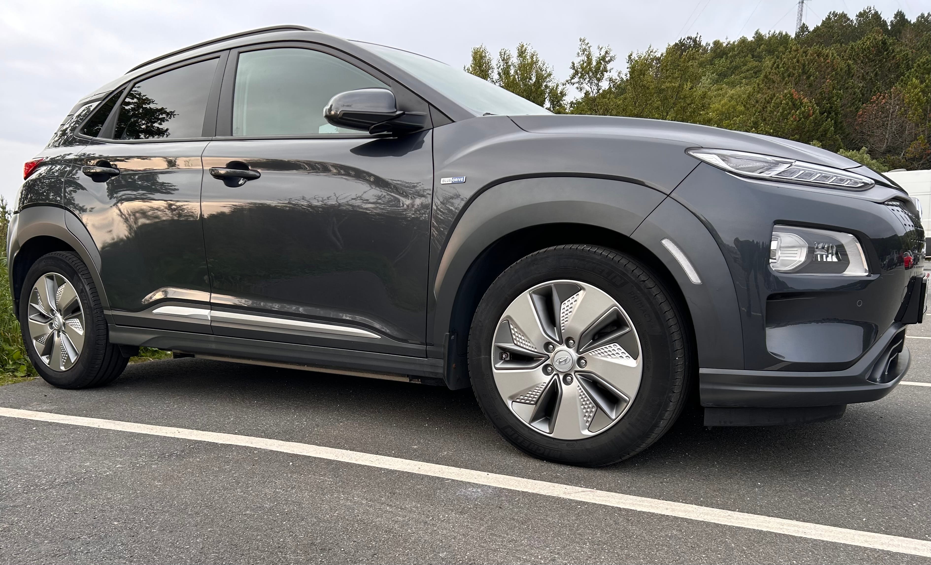 Hyundai Kona Electric Premium med Aircondition
