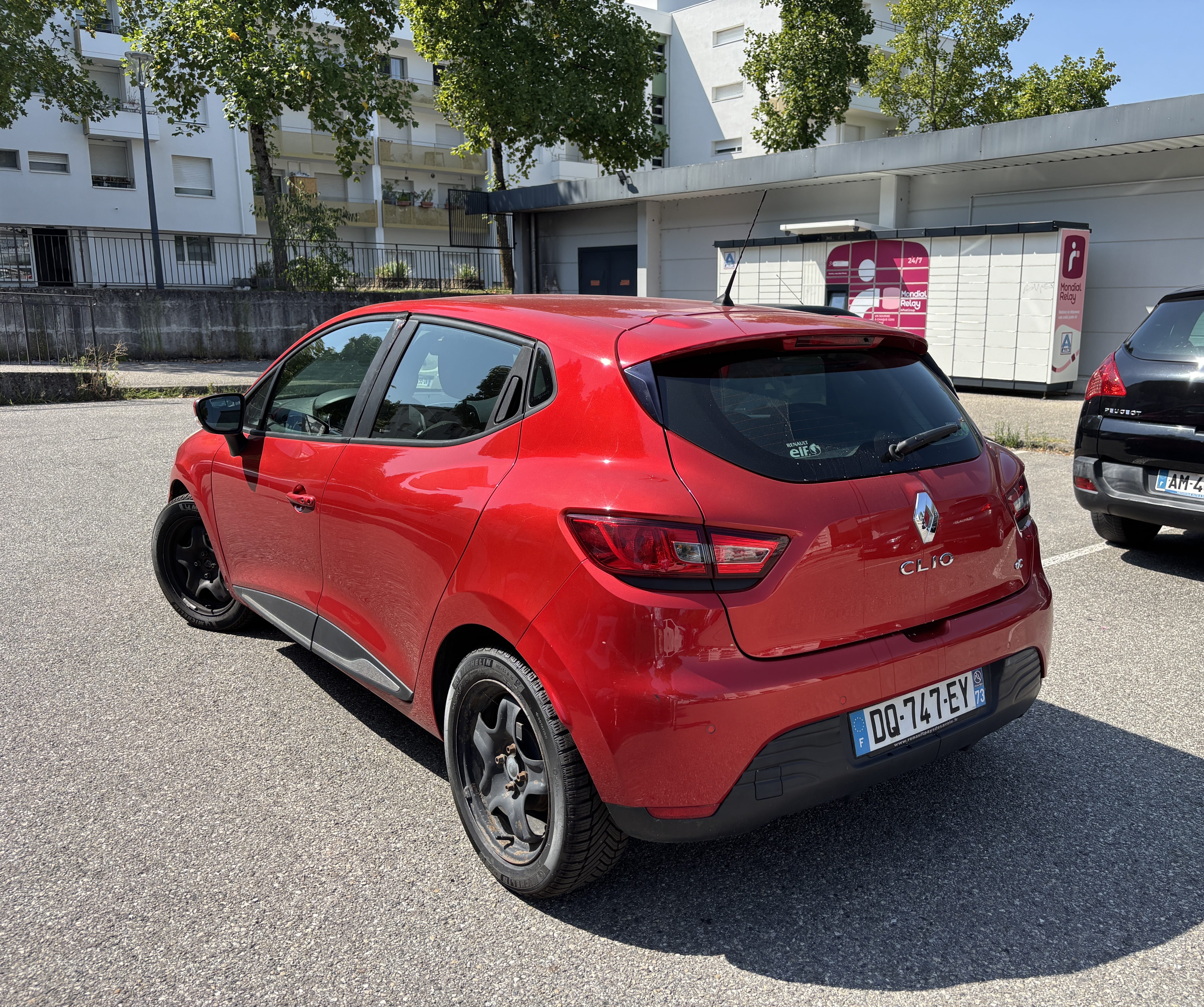 Renault Clio avec GPS