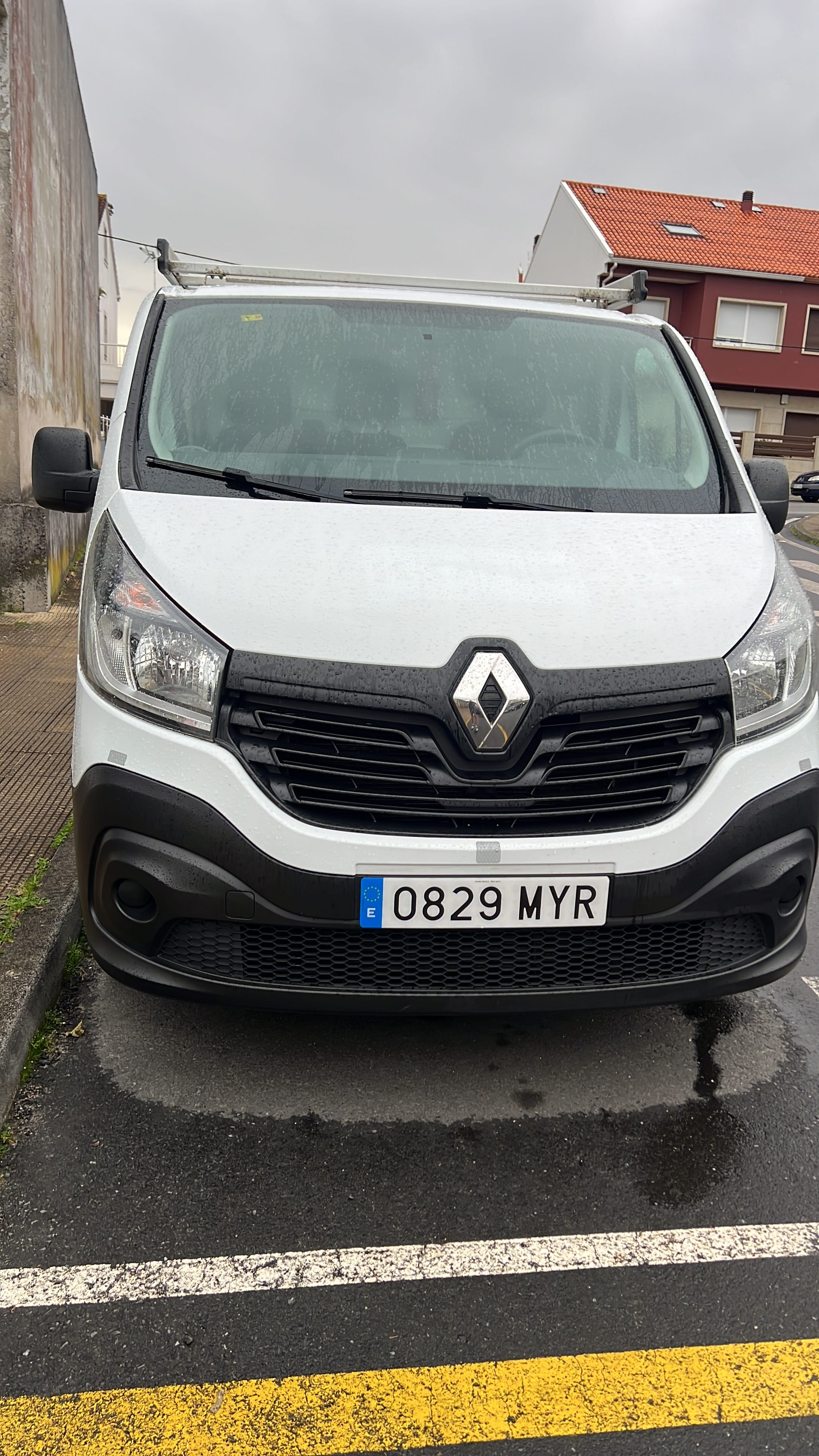 Renault Trafic con Control de velocidad