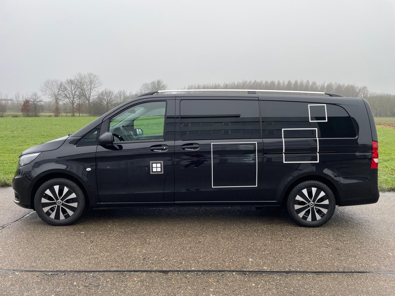 Mercedes-Benz Vito Tourer met Airco