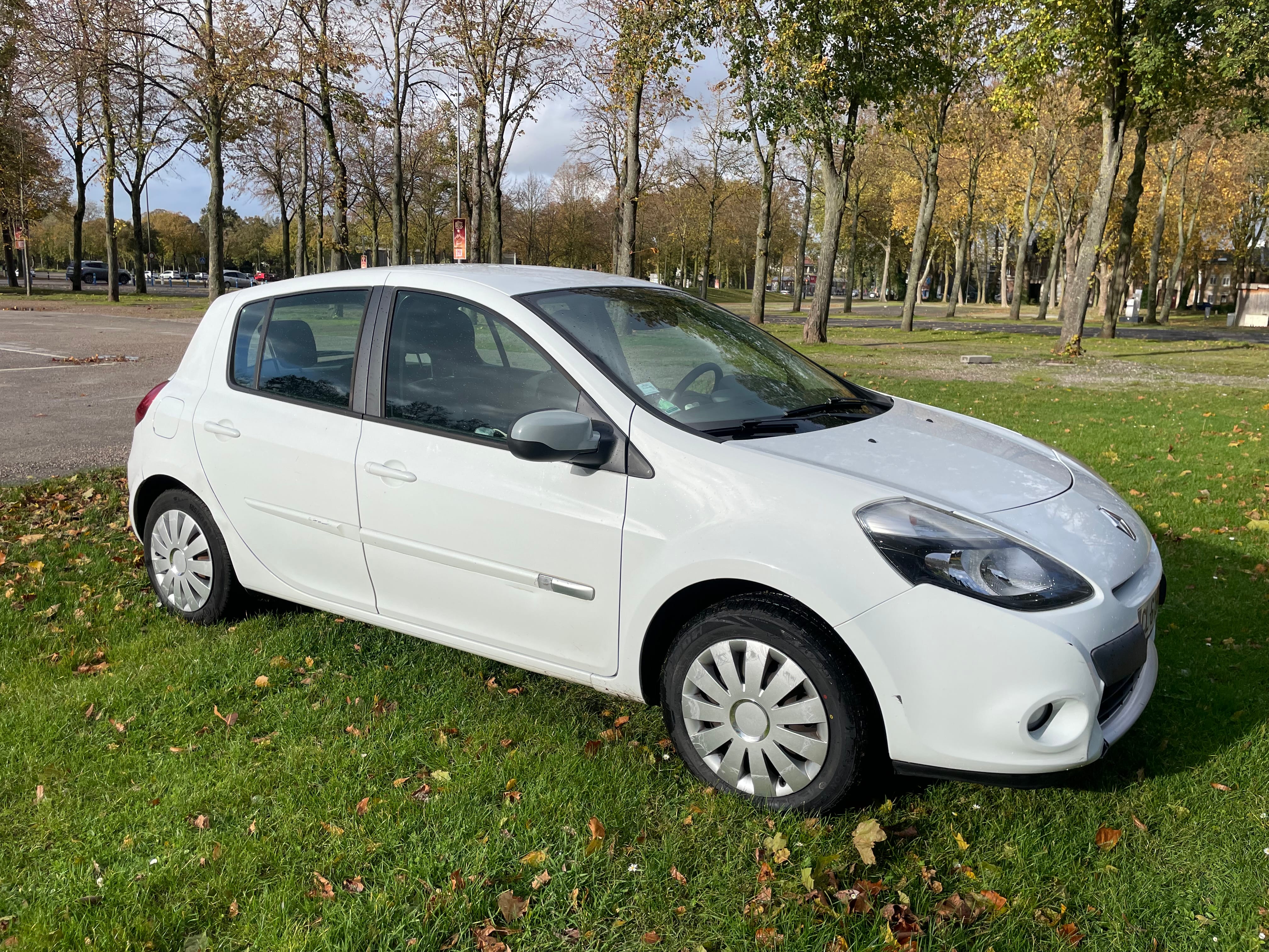 Renault Clio, 2012, Diesel