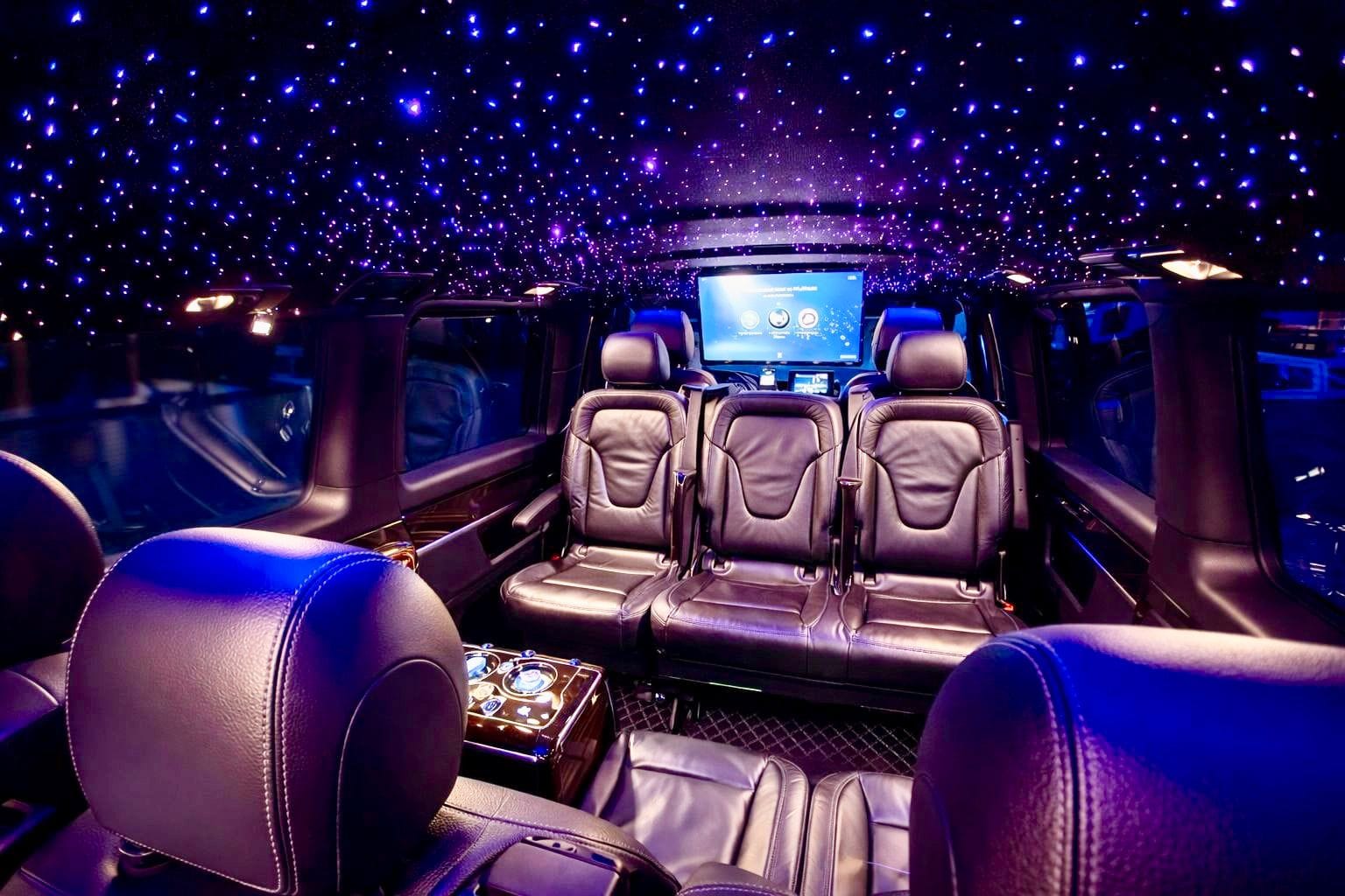Mercedes-Benz Classe V 250 d 4-MATIC VIP LUXE avec GPS