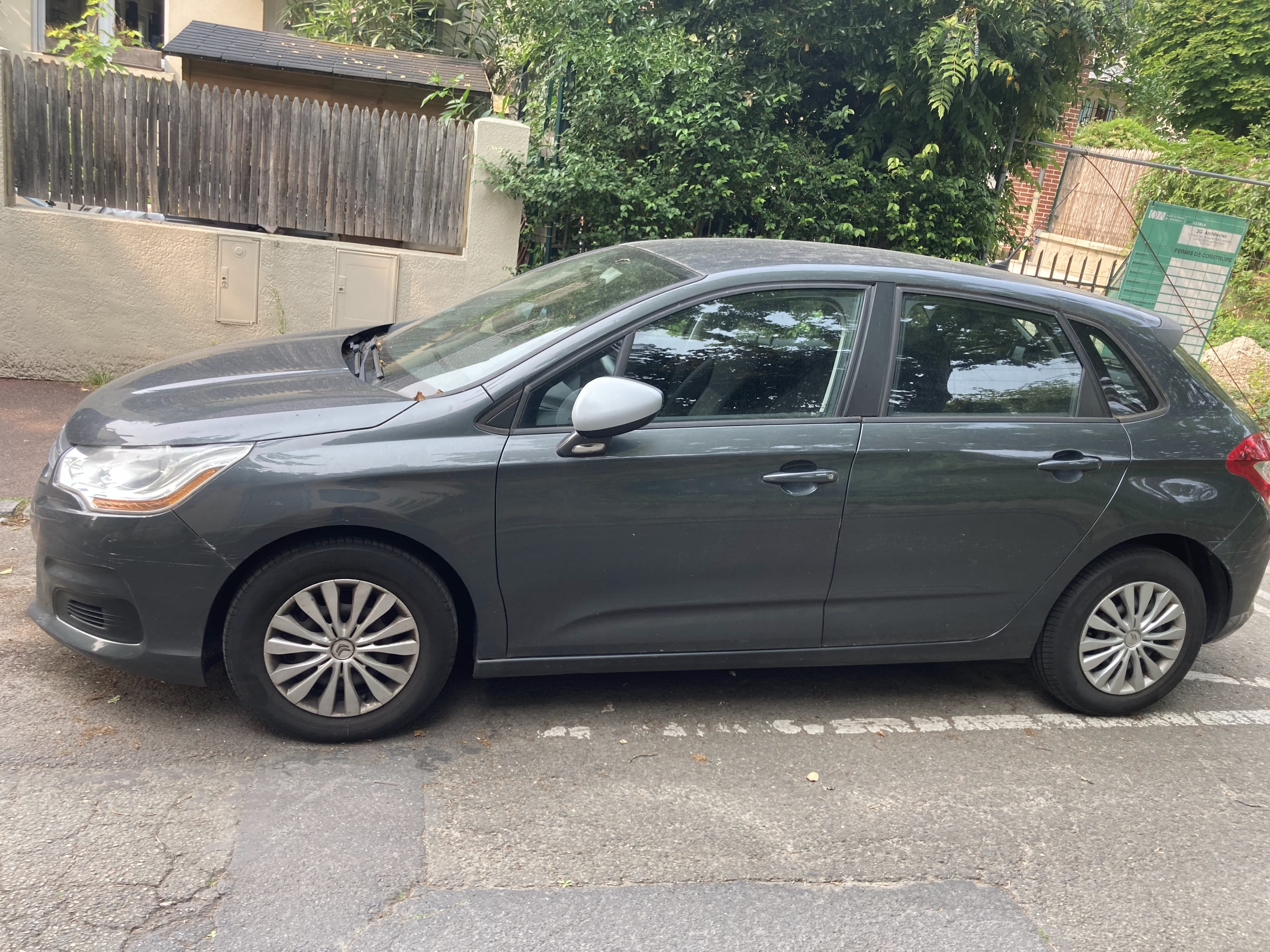 Citroen C4 avec Régulateur de vitesse