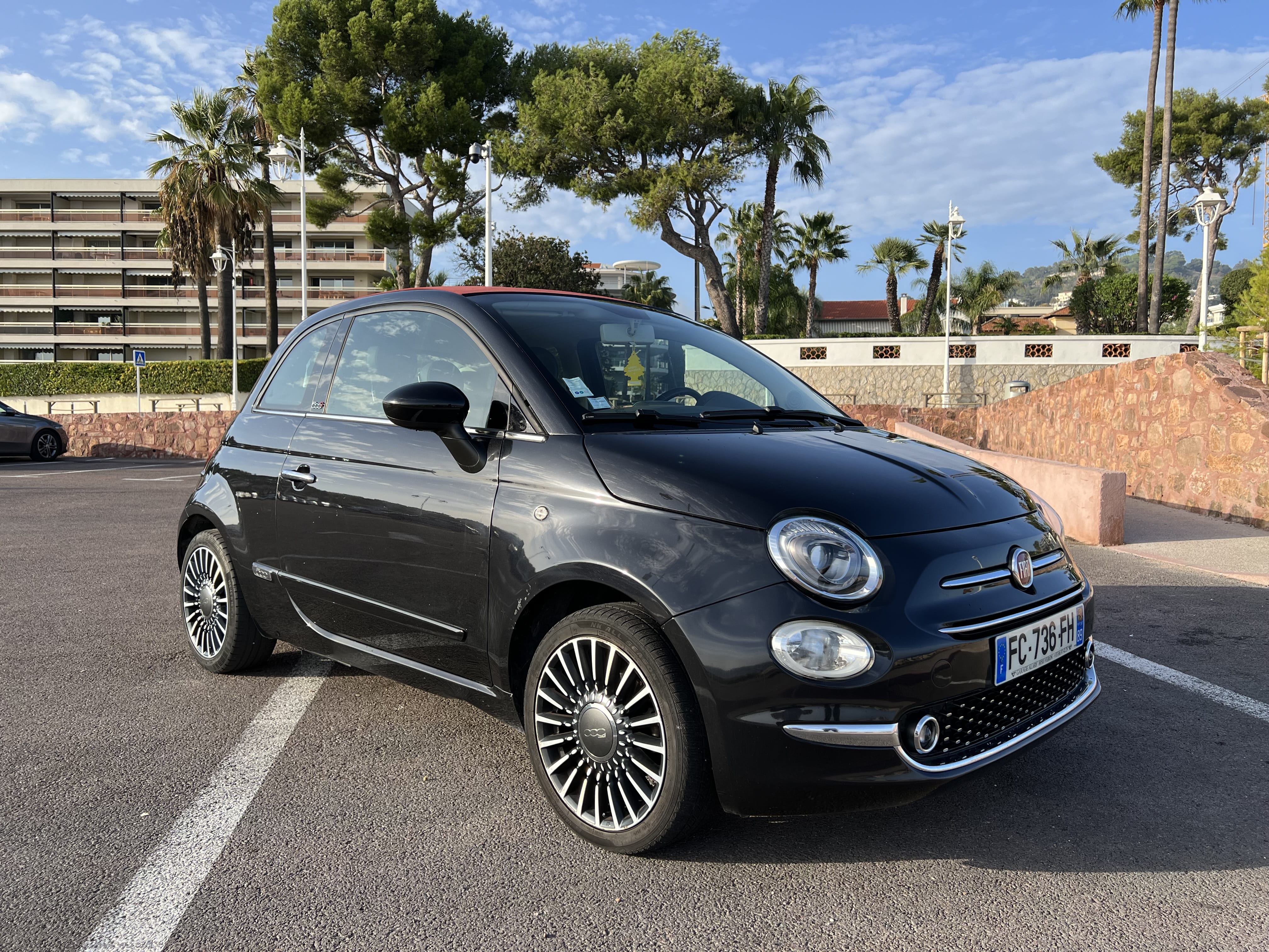 Fiat 500 C, 2016, Essence 95