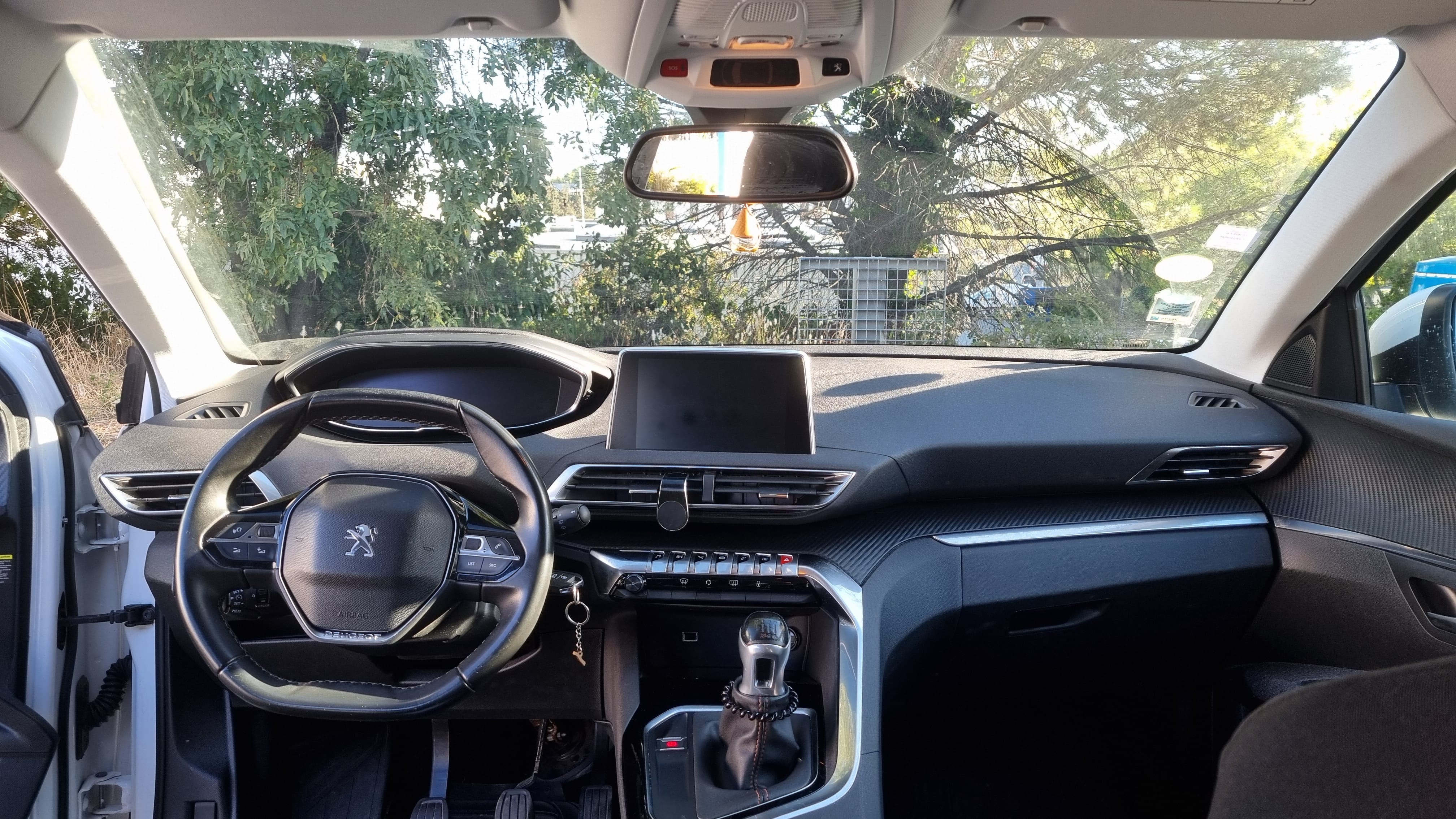 Peugeot 5008 avec Régulateur de vitesse