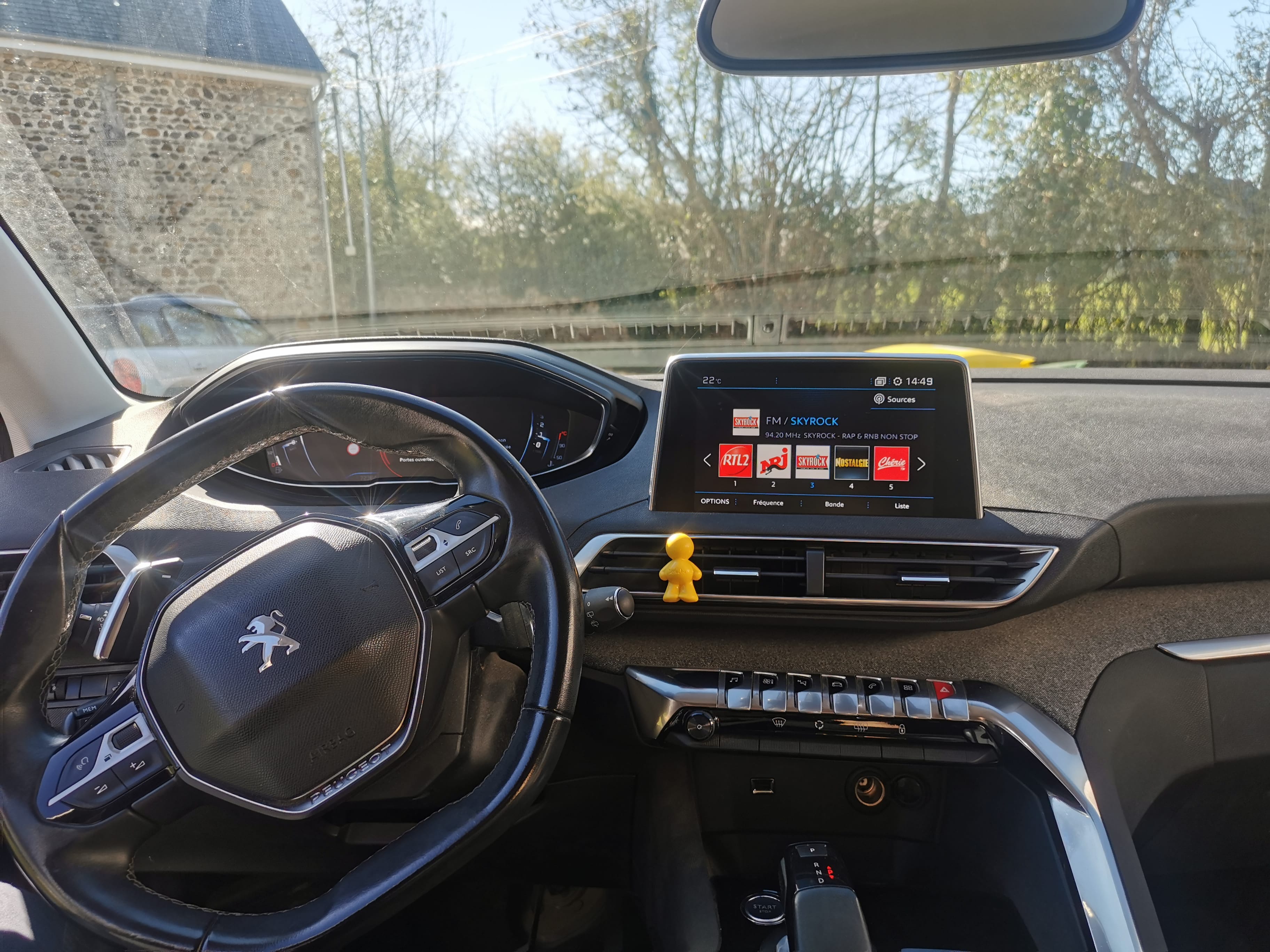 Peugeot 3008 avec Régulateur de vitesse