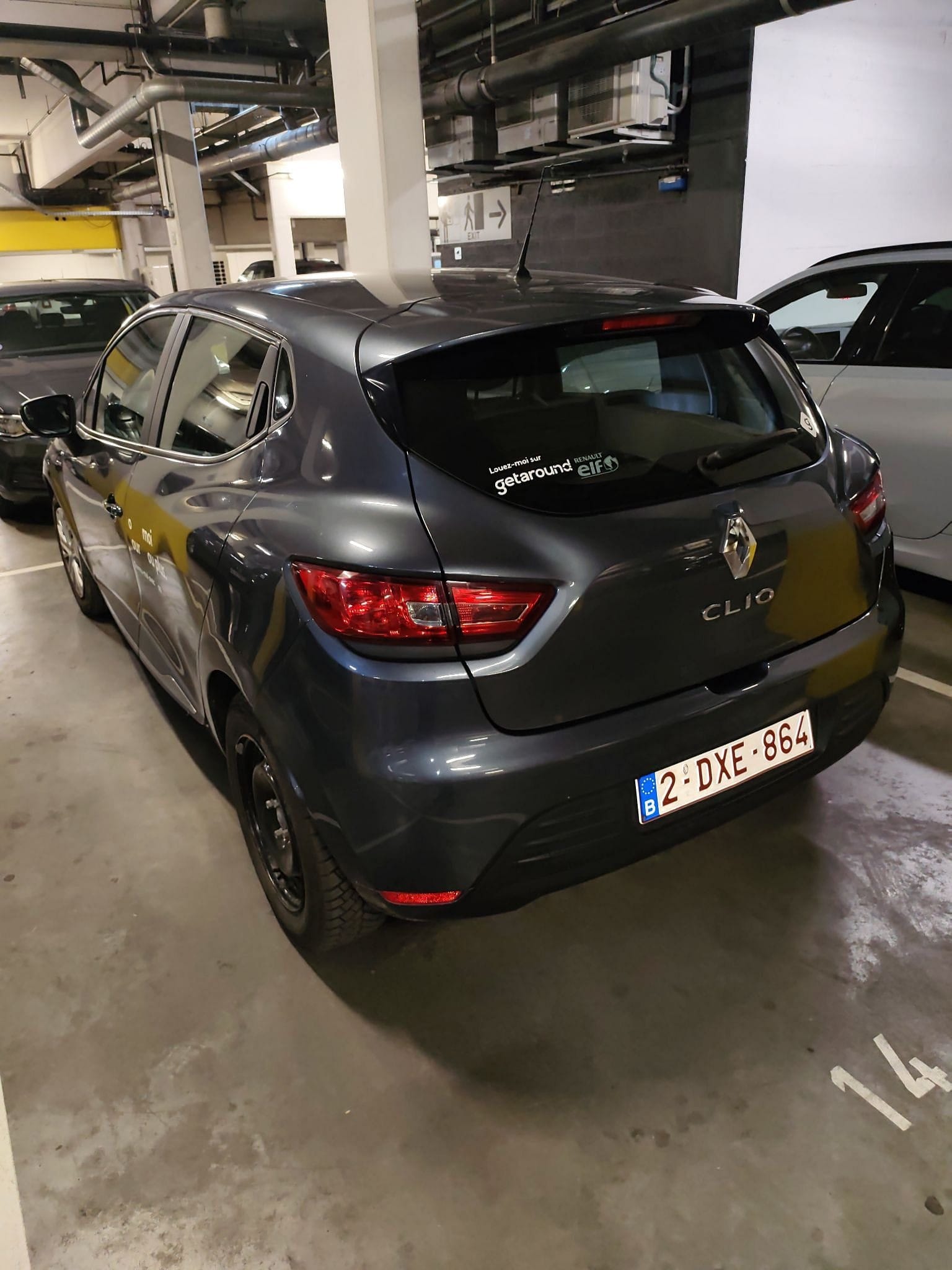 Renault Clio met Cruise control